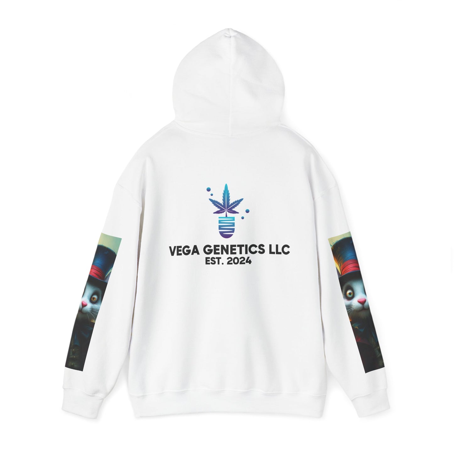 Silly Rabbit Graphic Hoodie - Unisex Heavy Blend™ Sweatshirt for Casual Style