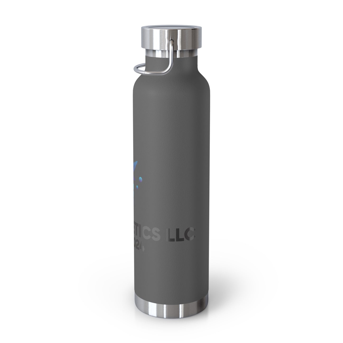 Vega Genetics logo Insulated Water Bottle, Cannabis Gift for anyone, Eco-Friendly Drinkware, Perfect for Outdoors, Birthday or 420 Celebration