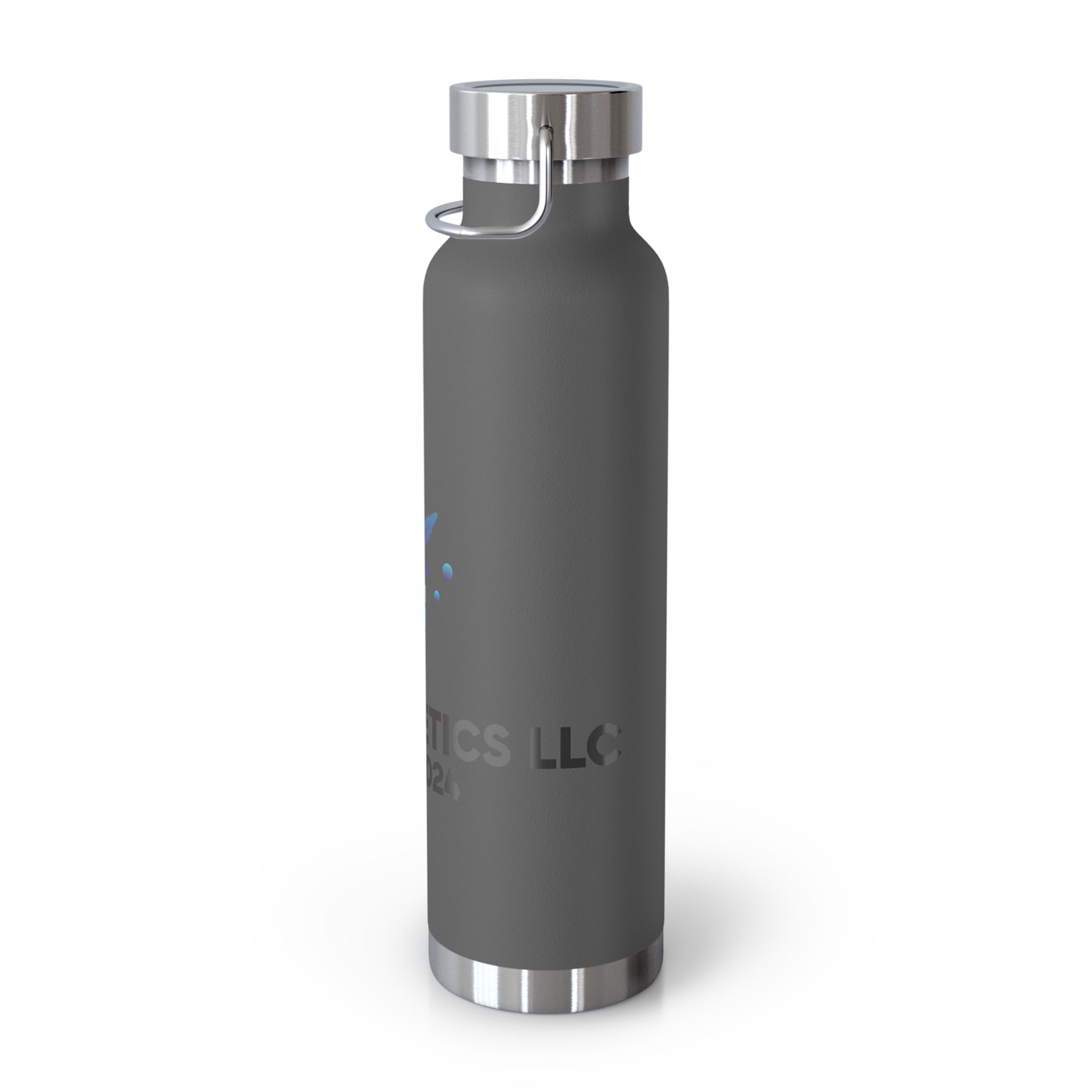 Vega Genetics logo Insulated Water Bottle, Cannabis Gift for anyone, Eco-Friendly Drinkware, Perfect for Outdoors, Birthday or 420 Celebration