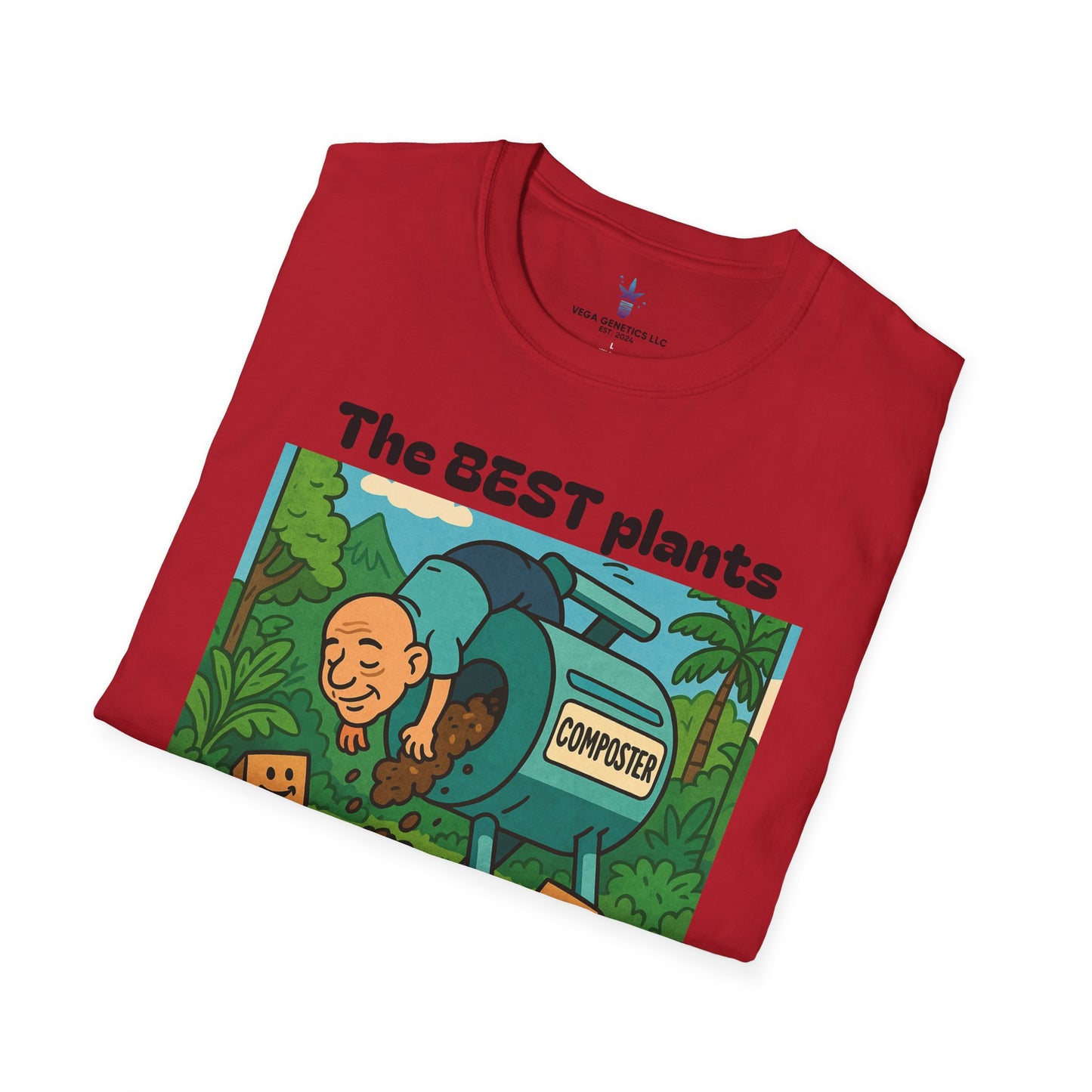Prime Compost Funny Gardening T-Shirt, Plant Lover Gift, Eco-Friendly Shirt, Sustainable Fashion, Gardening Humor Tee, Prime Compost Quote