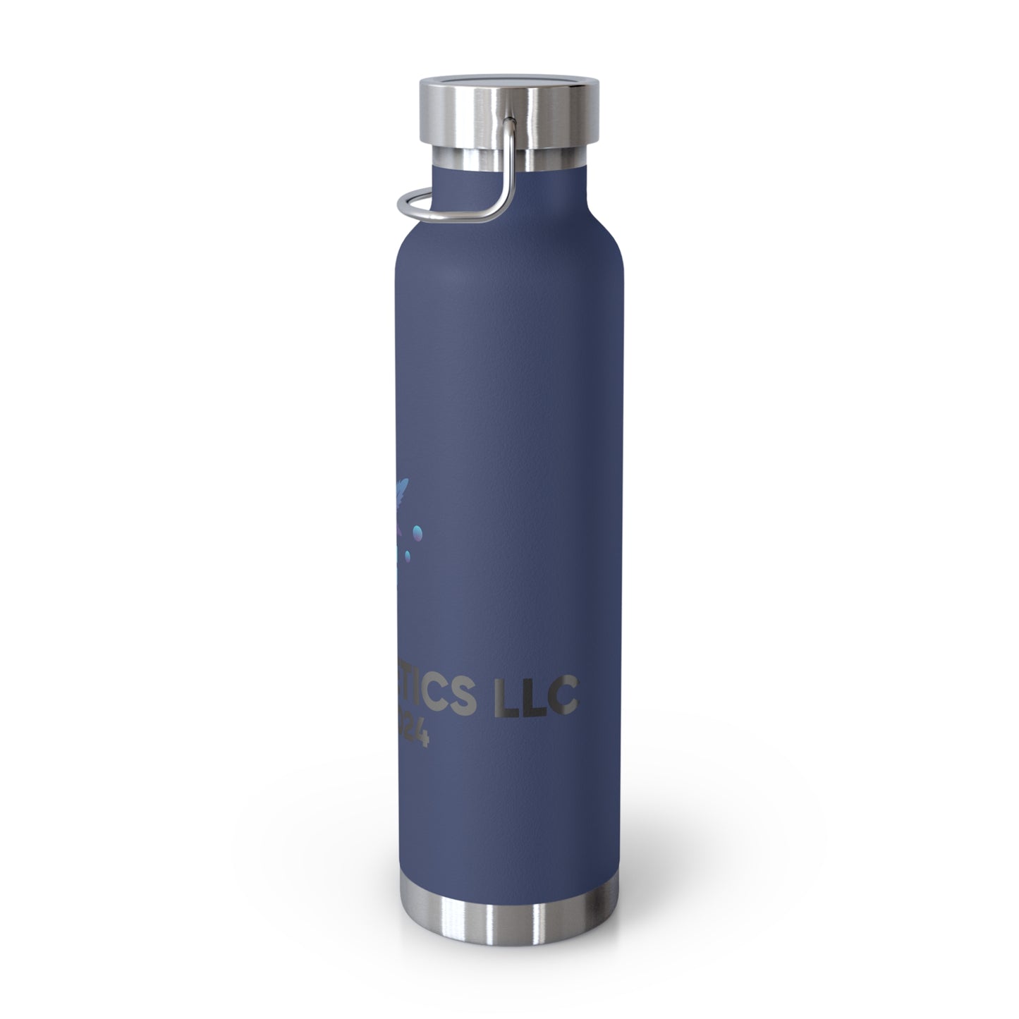 Vega Genetics logo Insulated Water Bottle, Cannabis Gift for anyone, Eco-Friendly Drinkware, Perfect for Outdoors, Birthday or 420 Celebration