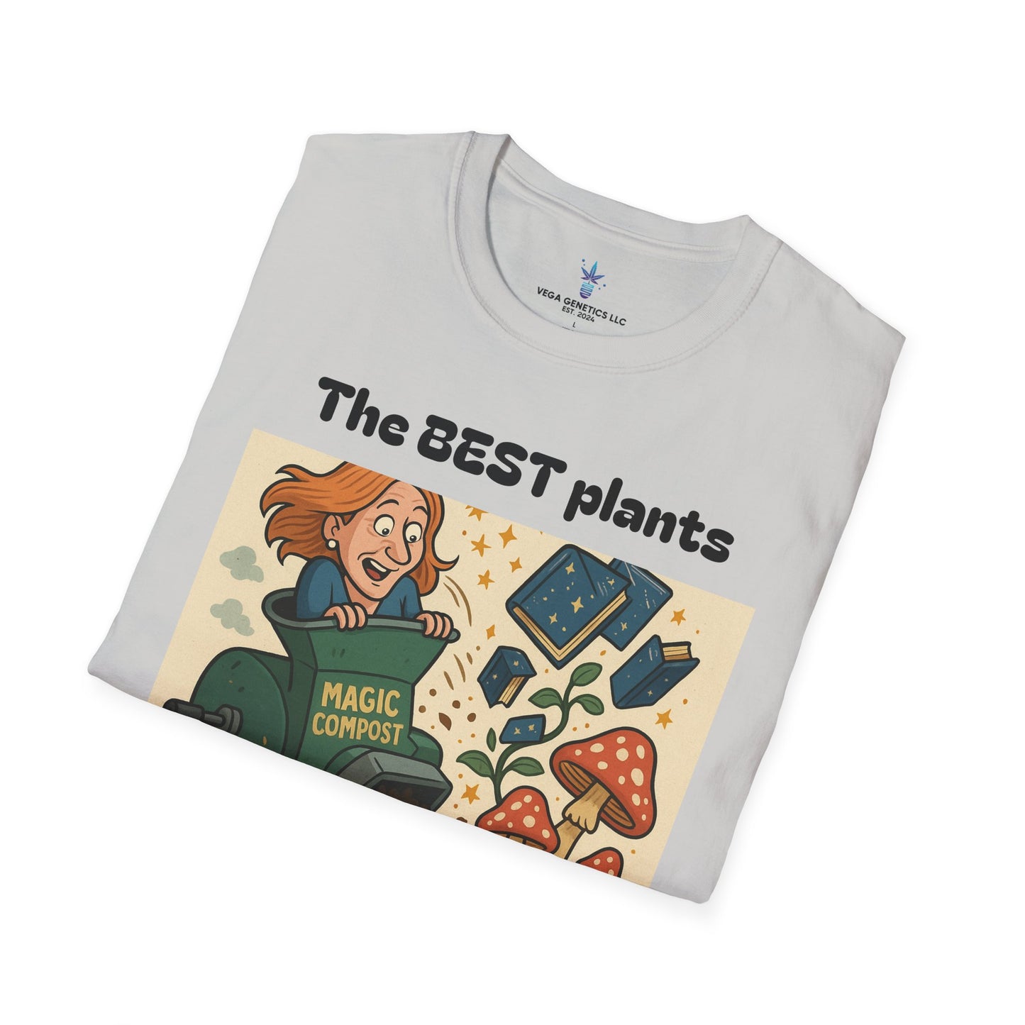 Magic Mulch Funny Gardening T-Shirt, Plant Lover Gift, Eco-Friendly Shirt, Sustainable Fashion, Gardening Humor Tee, Magic Mulch Quote