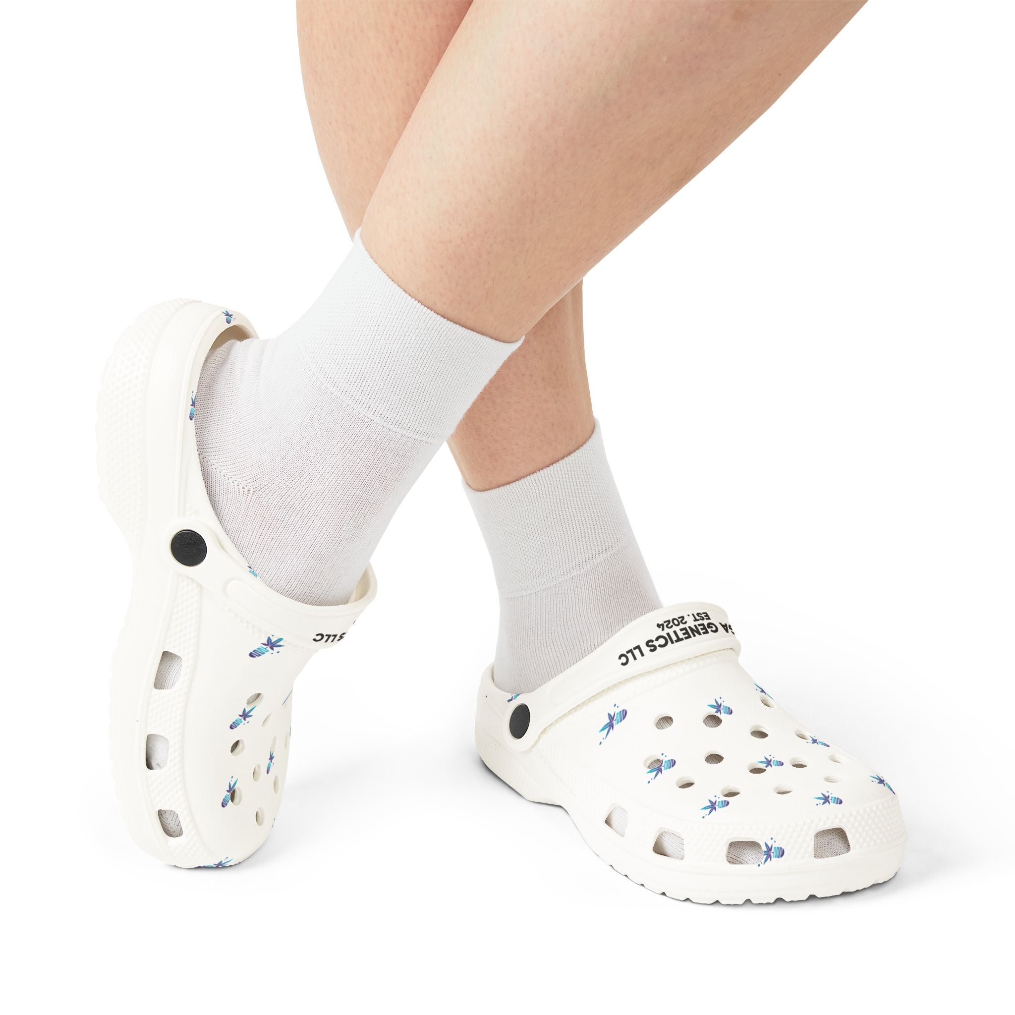 Cultivation Approved Vega Print EVA Foam Shoes | Lightweight Slip-Ons for Summer Fun, Beach Days, Gardening, Travel, and Everyday Comfort