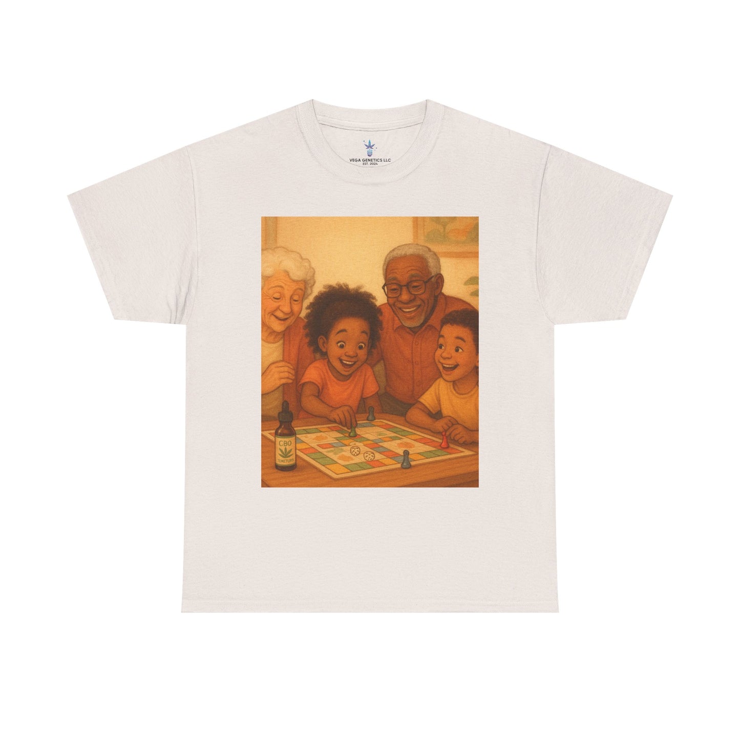 T-Shirt Healthy Families Use Cannabis Celebrating Diversity Wellness Love