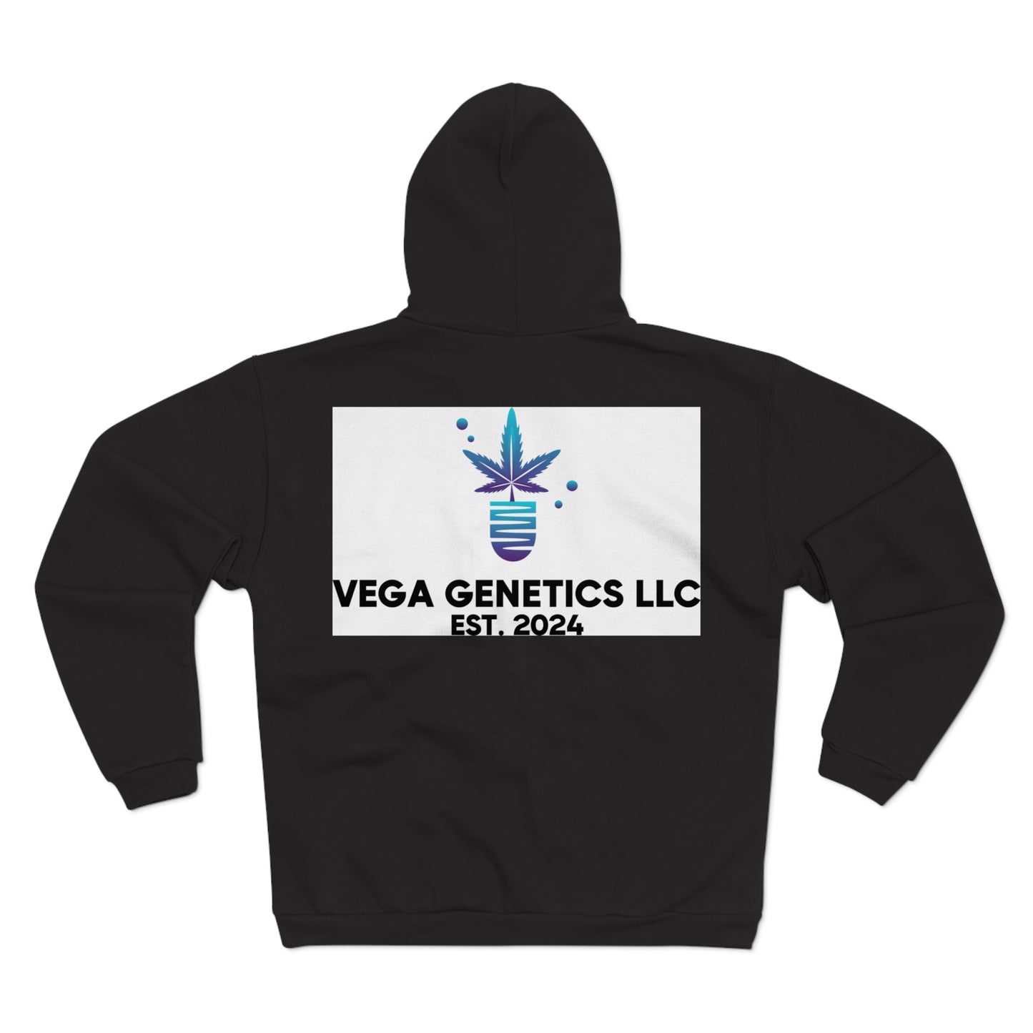 Chic Unisex Hooded Zip Sweatshirt with Silly Rabbit Artwork & Logo