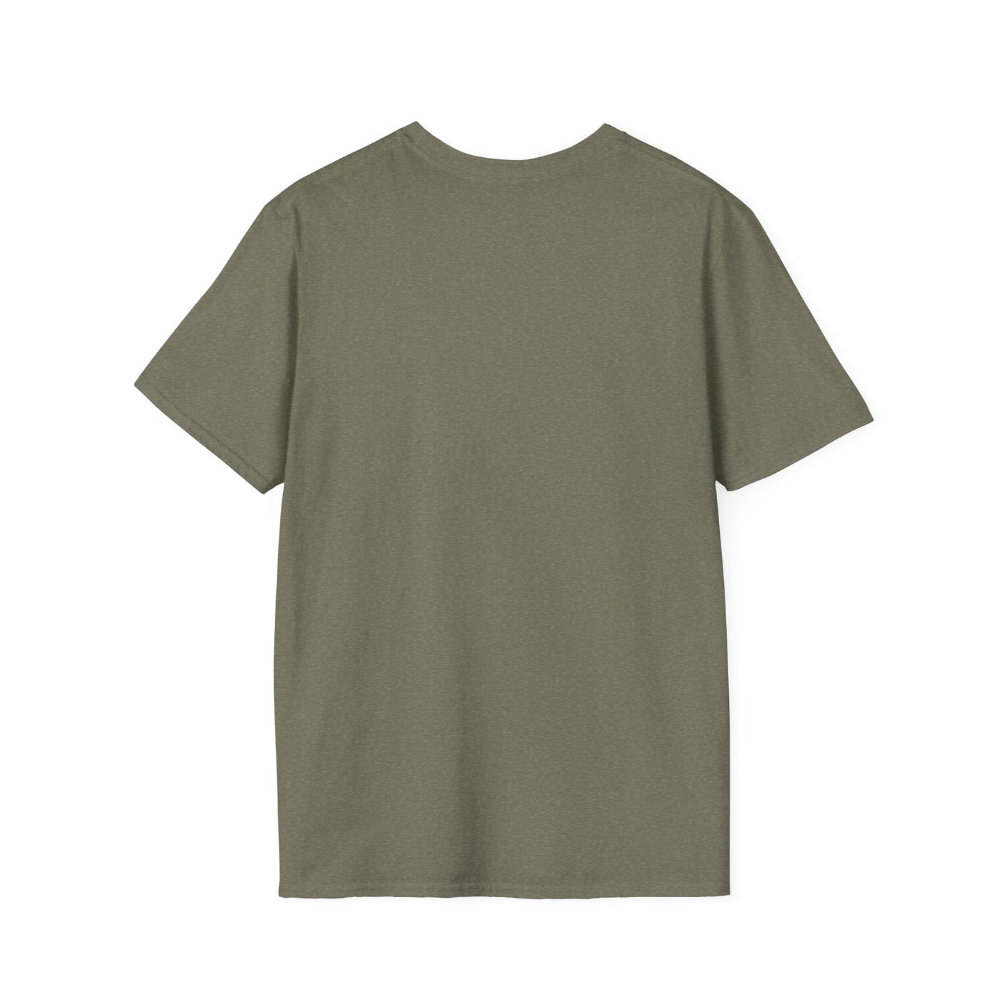 Minnesota Outline Vega Print Unisex Softstyle T-Shirt - Stylish MN State Love Tee, Casual Wear, Travel Souvenir, Great Gift for Locals & Visitors