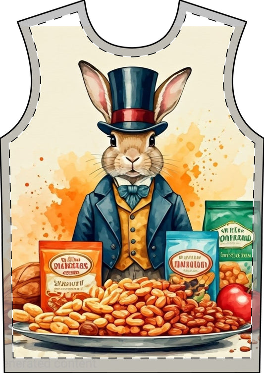 Whimsical Vega Print Pajama Set, Funny Sleepwear, Cute Animal Print PJs, Easter Gift, Cozy Nightwear, Unisex Lounge Outfit