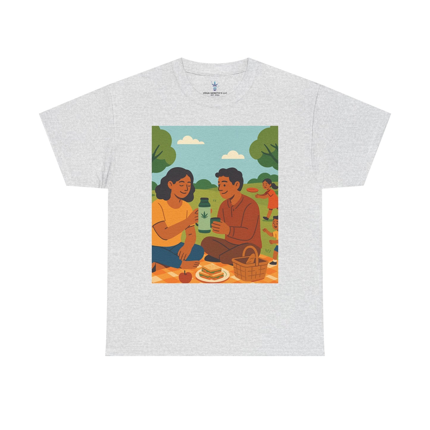 T-Shirt Healthy Families Use Cannabis Celebrating Diversity Wellness Love