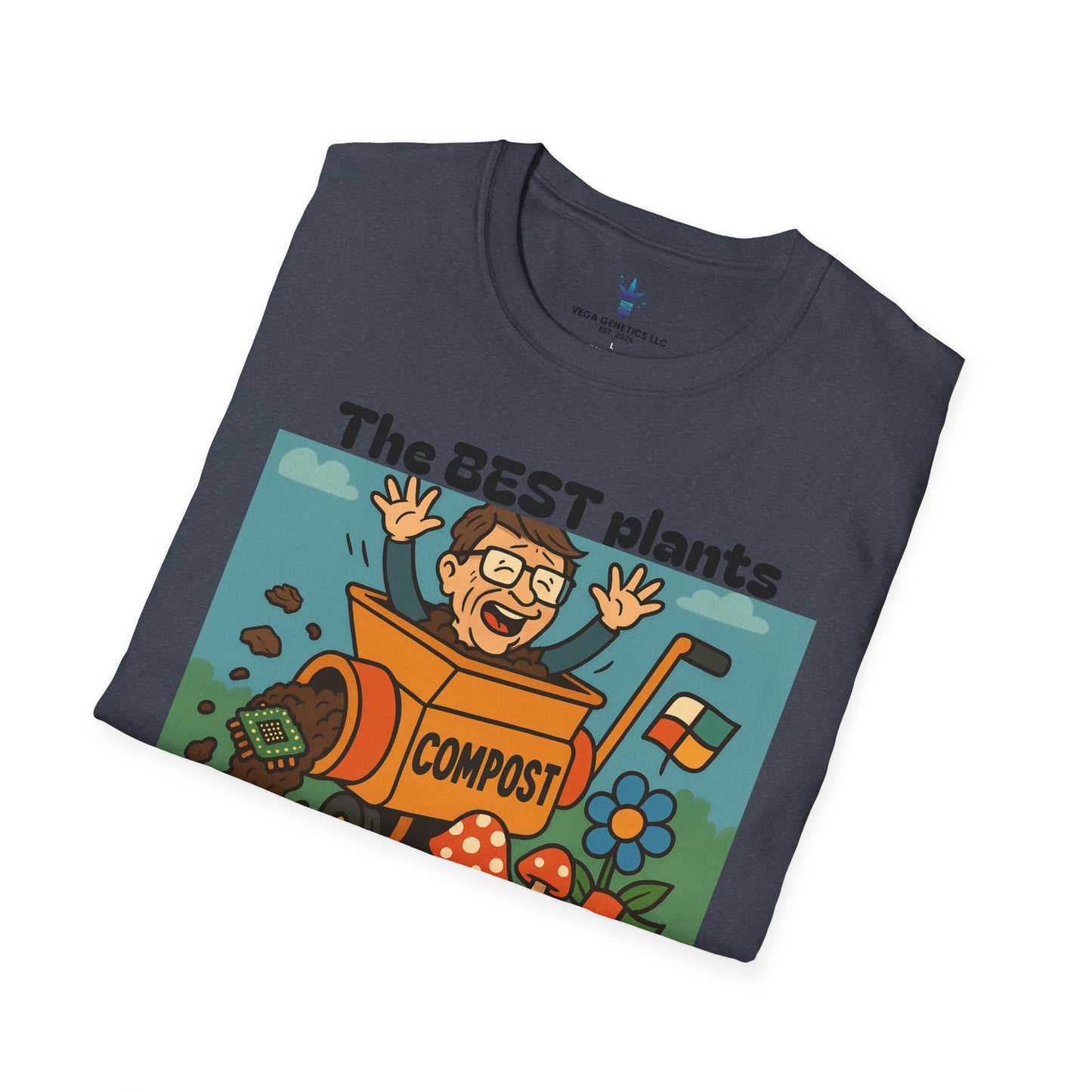 Tech to Table Funny Gardening T-Shirt, Plant Lover Gift, Eco-Friendly Shirt, Sustainable Fashion, Gardening Humor Tee, Tech to Table Quote