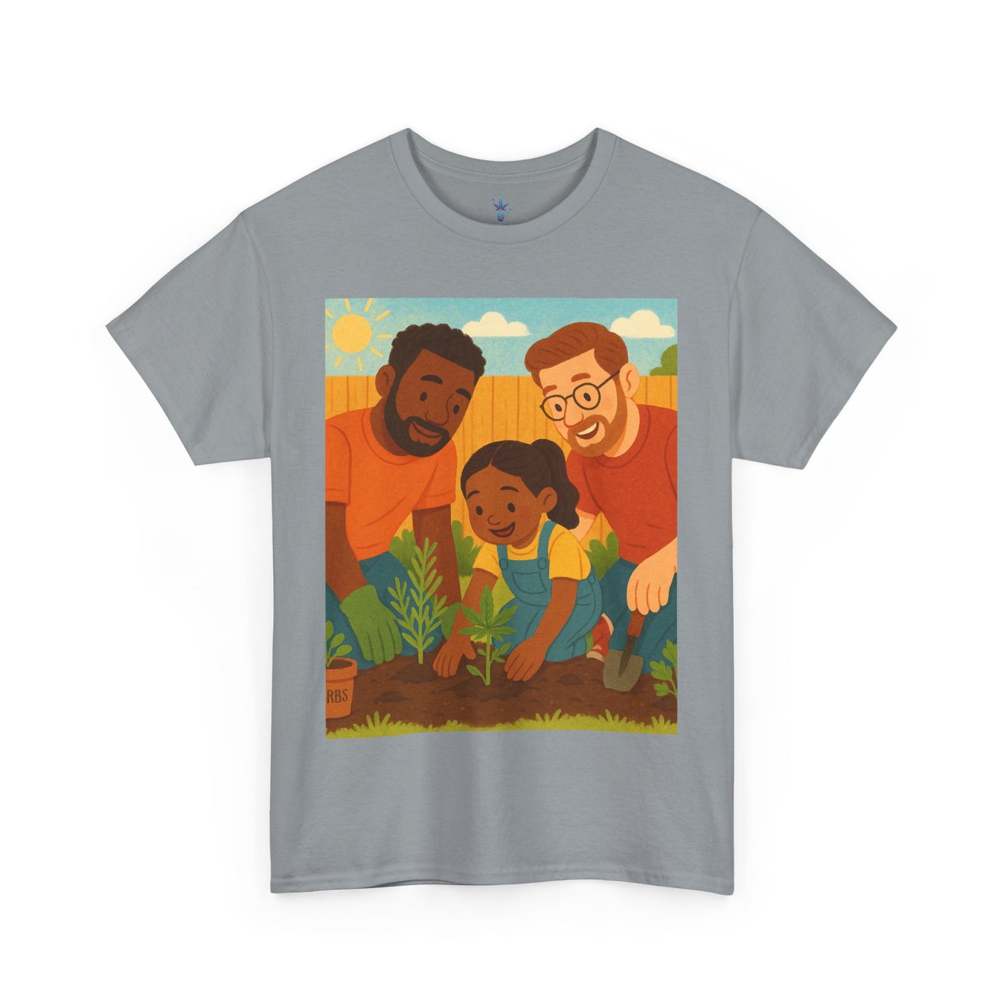 T-Shirt Healthy Families Use Cannabis Celebrating Diversity Wellness Love