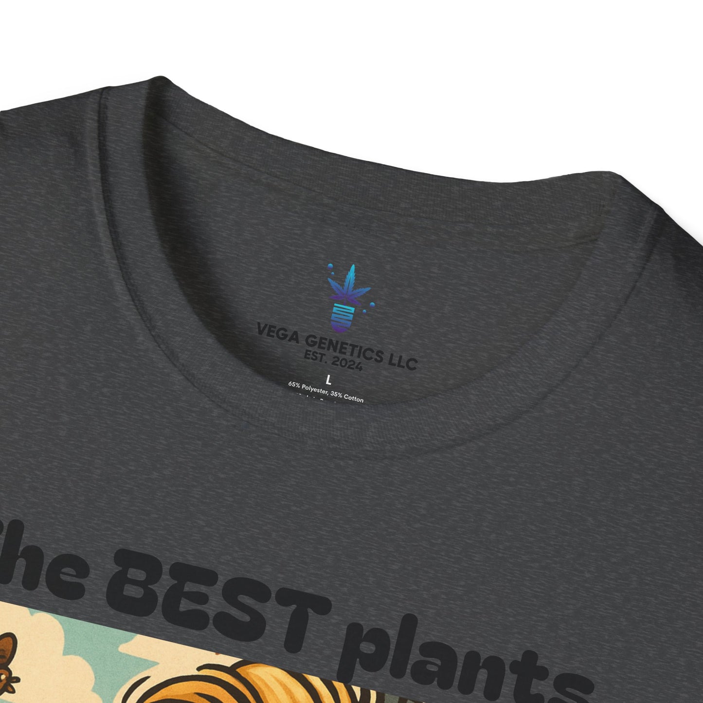 Grow Bigly Funny Gardening T-Shirt, Plant Lover Gift, Eco-Friendly Shirt, Sustainable Fashion, Gardening Humor Tee, Grow Bigly Quote