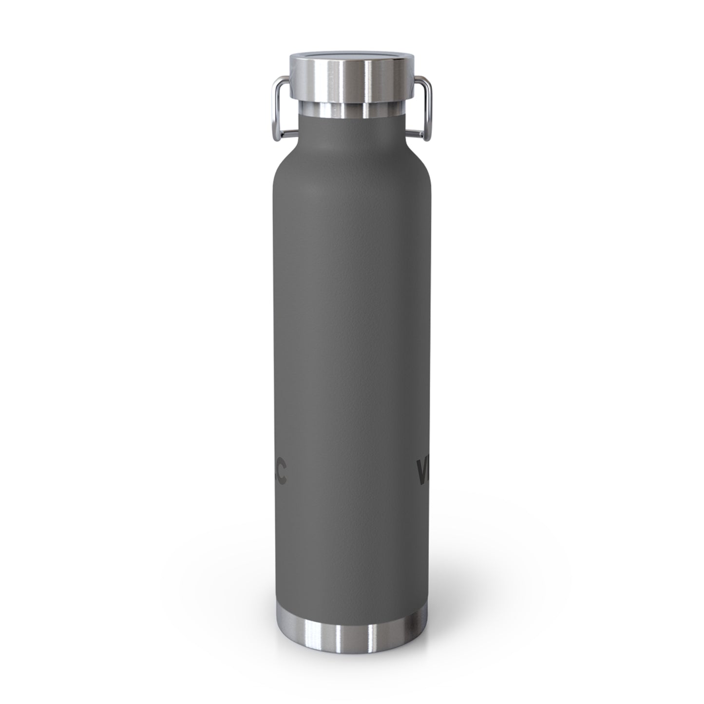 Vega Genetics logo Insulated Water Bottle, Cannabis Gift for anyone, Eco-Friendly Drinkware, Perfect for Outdoors, Birthday or 420 Celebration