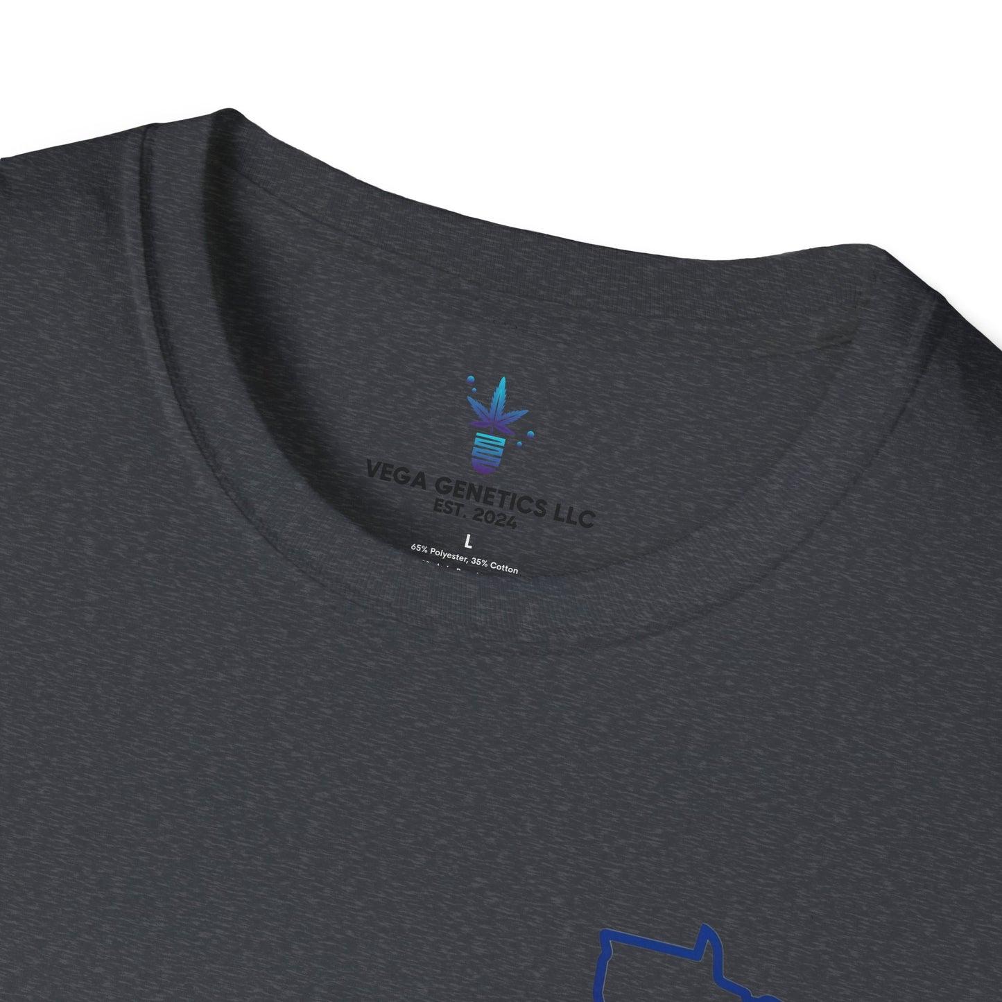 Minnesota Outline Vega Print Unisex Softstyle T-Shirt - Stylish MN State Love Tee, Casual Wear, Travel Souvenir, Great Gift for Locals & Visitors