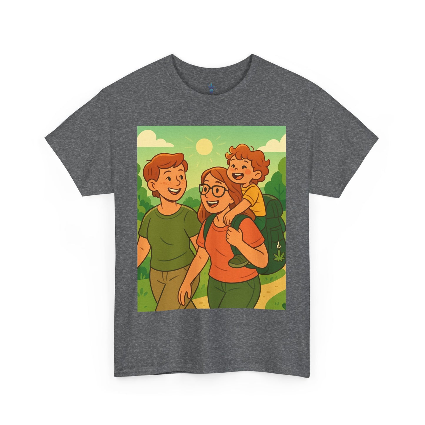 T-Shirt Healthy Families Use Cannabis Celebrating Diversity Wellness Love