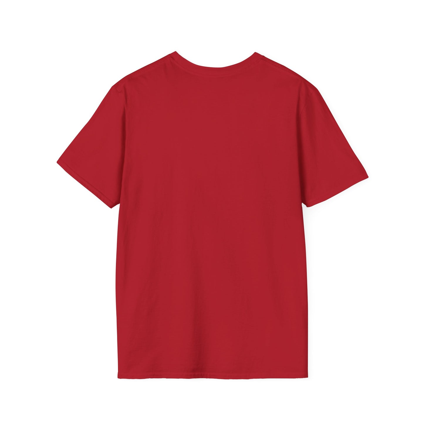 Minnesota Outline Vega Print Unisex Softstyle T-Shirt - Stylish MN State Love Tee, Casual Wear, Travel Souvenir, Great Gift for Locals & Visitors