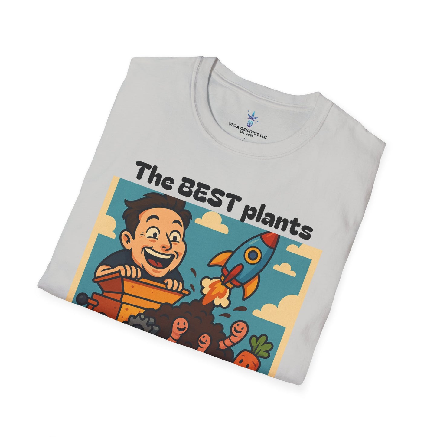 Feeding the Future Funny Gardening T-Shirt, Plant Lover Gift, Eco-Friendly Shirt, Sustainable Fashion, Gardening Humor Tee, Feeding the Future Quote