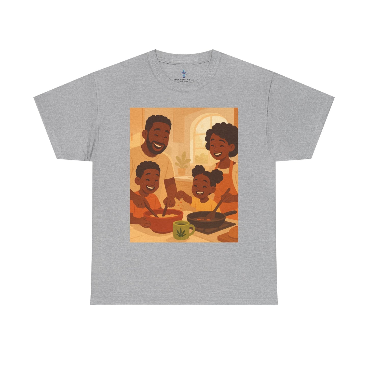 T-Shirt Healthy Families Use Cannabis Celebrating Diversity Wellness Love