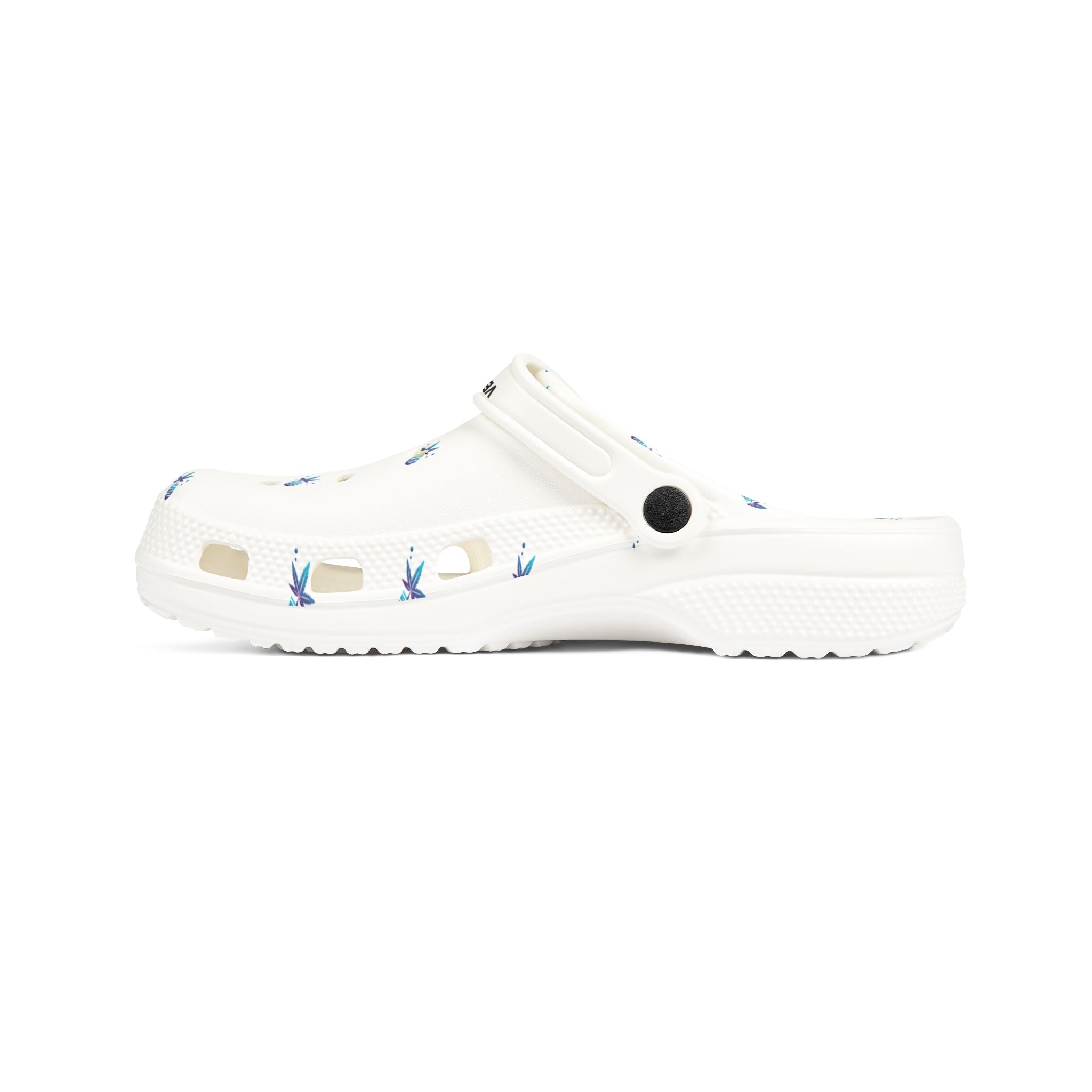 Cultivation Approved Vega Print EVA Foam Shoes | Lightweight Slip-Ons for Summer Fun, Beach Days, Gardening, Travel, and Everyday Comfort