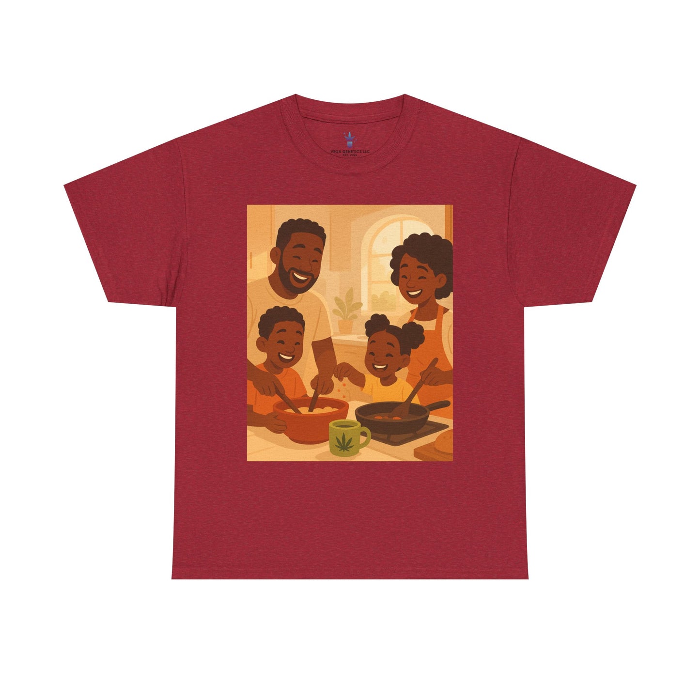 T-Shirt Healthy Families Use Cannabis Celebrating Diversity Wellness Love