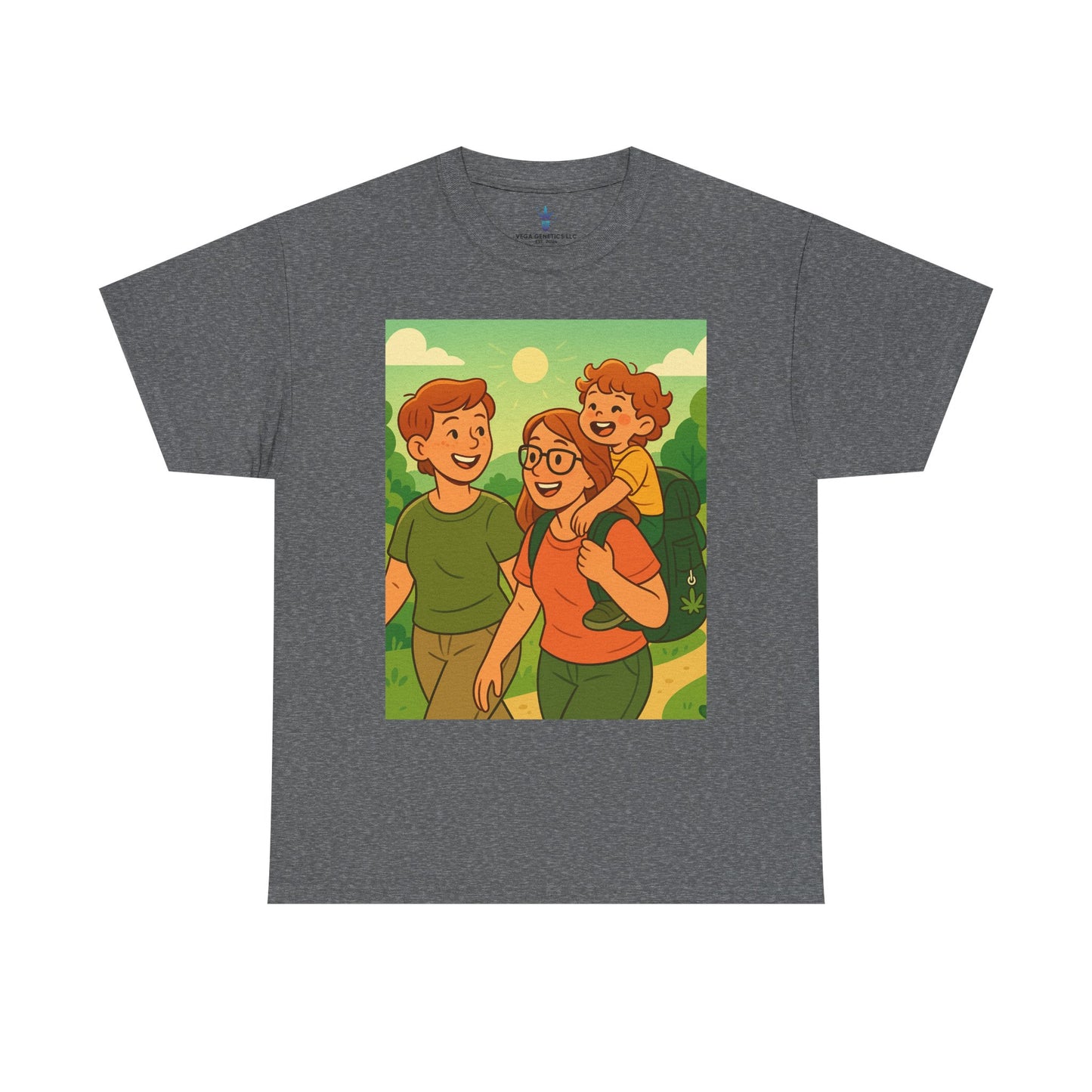 T-Shirt Healthy Families Use Cannabis Celebrating Diversity Wellness Love
