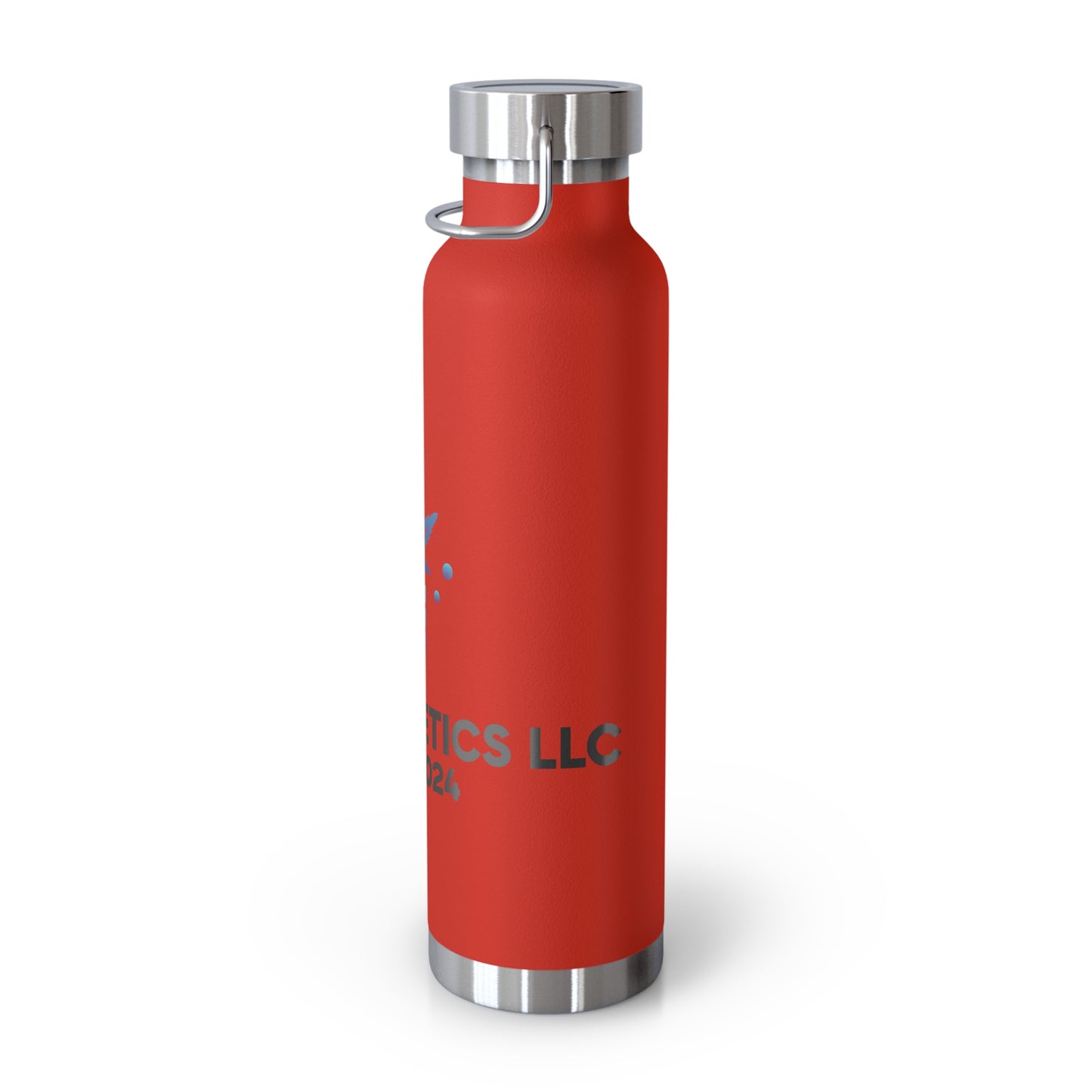 Vega Genetics logo Insulated Water Bottle, Cannabis Gift for anyone, Eco-Friendly Drinkware, Perfect for Outdoors, Birthday or 420 Celebration