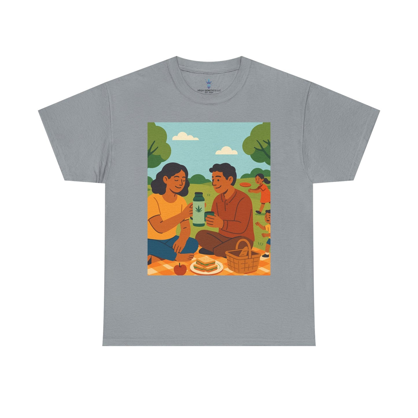 T-Shirt Healthy Families Use Cannabis Celebrating Diversity Wellness Love