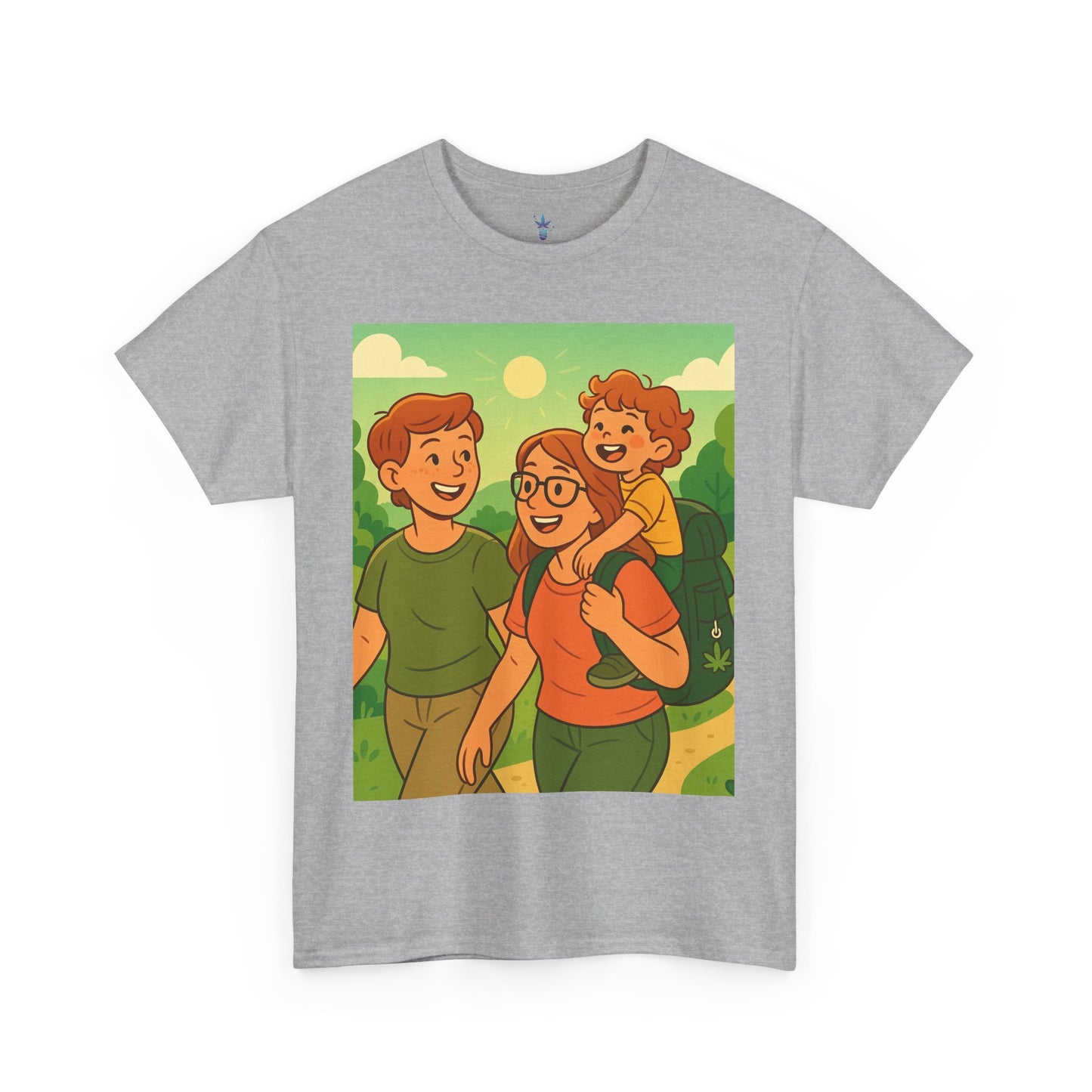 T-Shirt Healthy Families Use Cannabis Celebrating Diversity Wellness Love