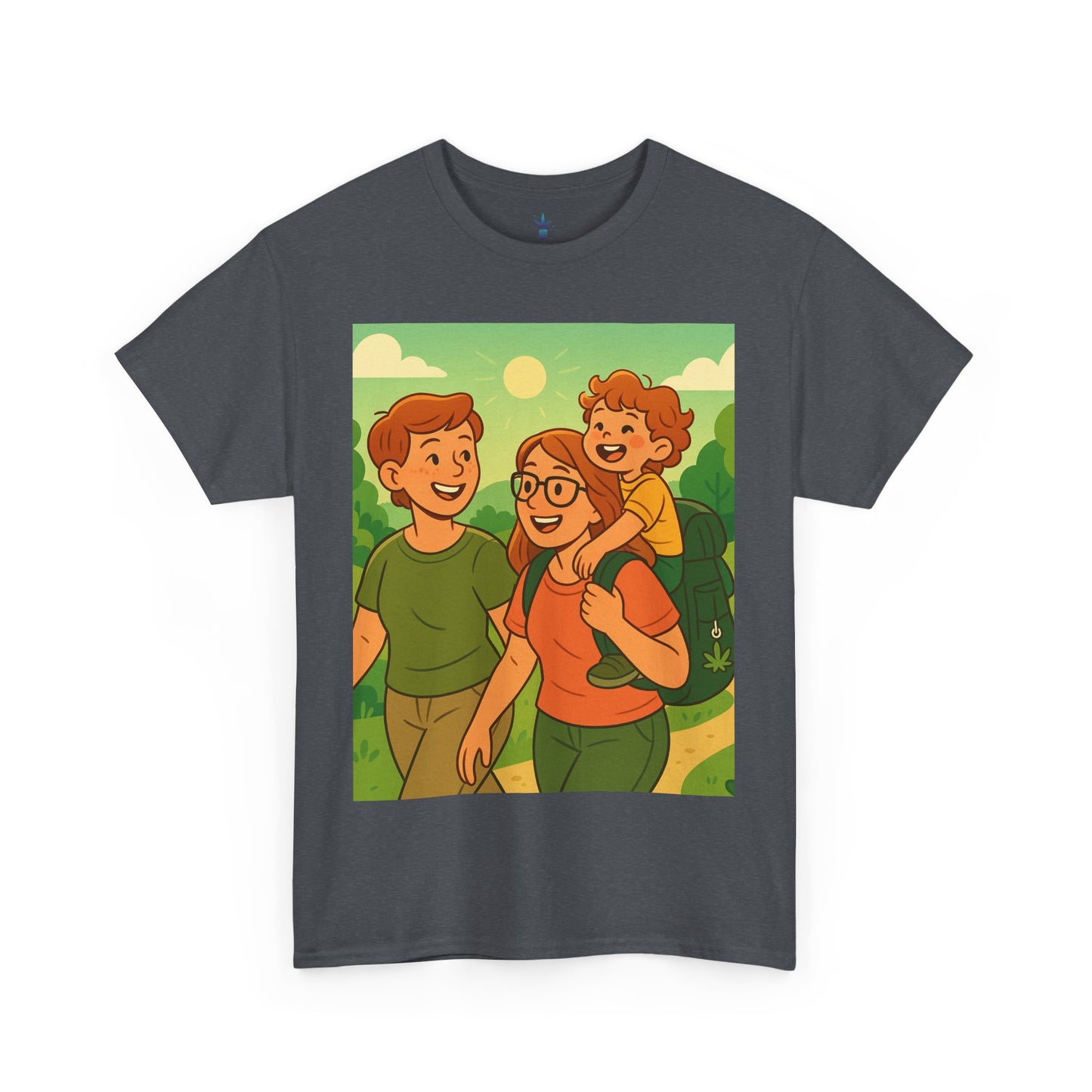 T-Shirt Healthy Families Use Cannabis Celebrating Diversity Wellness Love