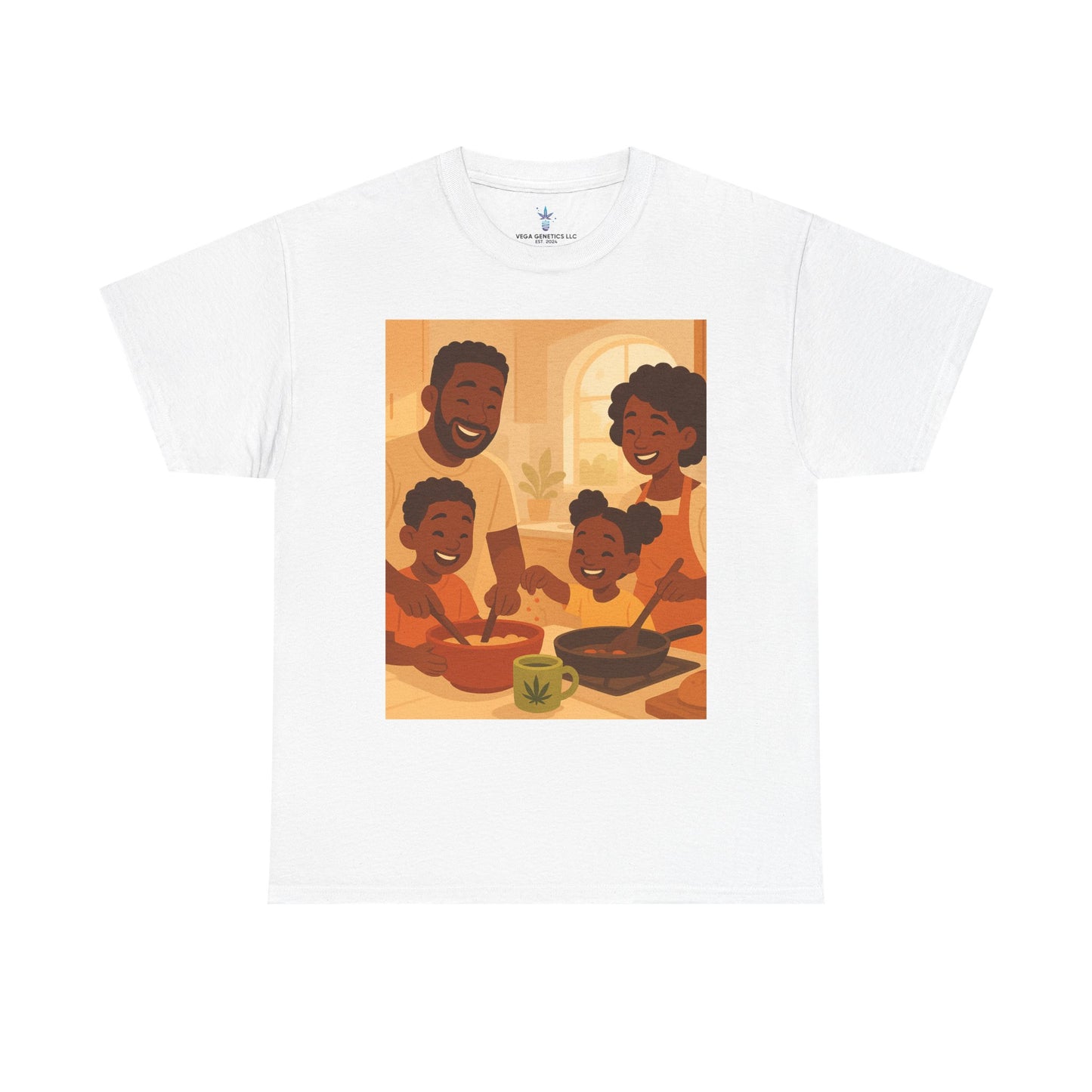 T-Shirt Healthy Families Use Cannabis Celebrating Diversity Wellness Love