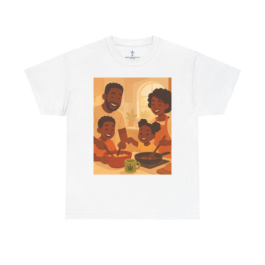 T-Shirt Healthy Families Use Cannabis Celebrating Diversity Wellness Love