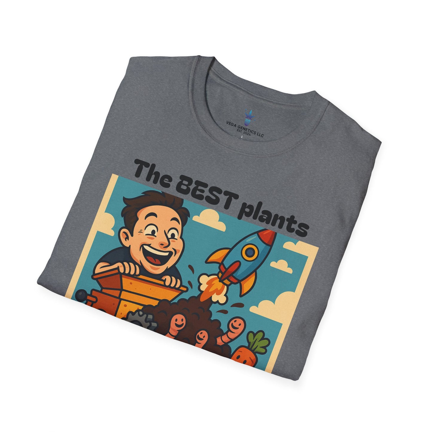 Feeding the Future Funny Gardening T-Shirt, Plant Lover Gift, Eco-Friendly Shirt, Sustainable Fashion, Gardening Humor Tee, Feeding the Future Quote