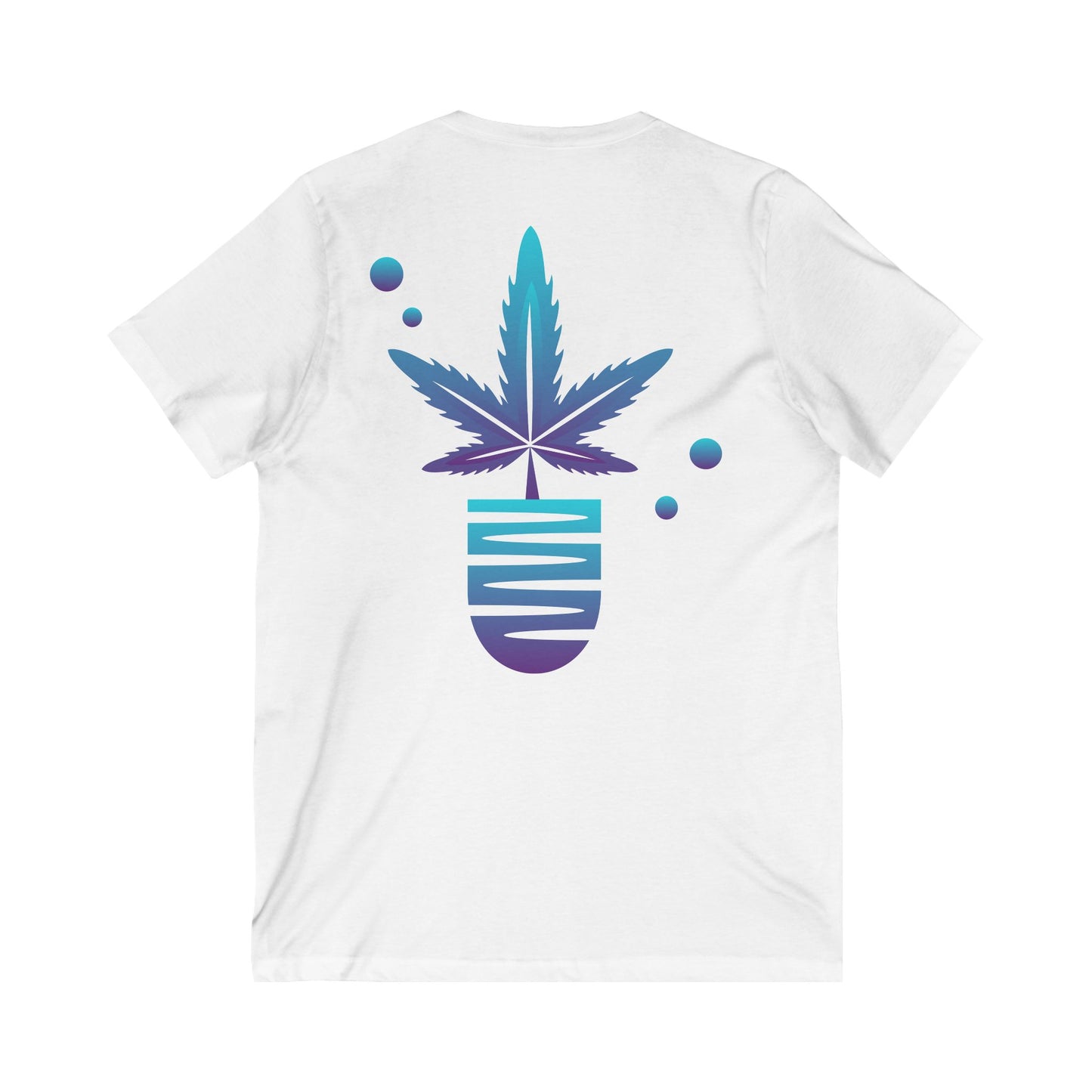 Silly Rabbit V-Neck Tee for Creative Souls - Silly Rabbit & Chill Vibes