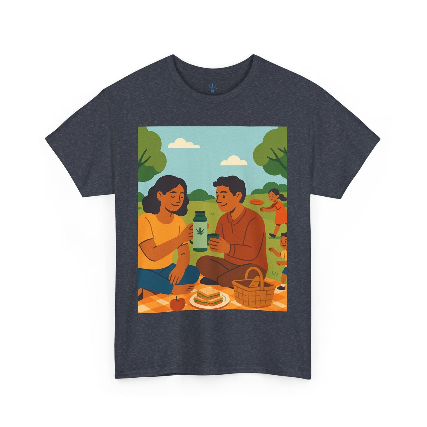 T-Shirt Healthy Families Use Cannabis Celebrating Diversity Wellness Love