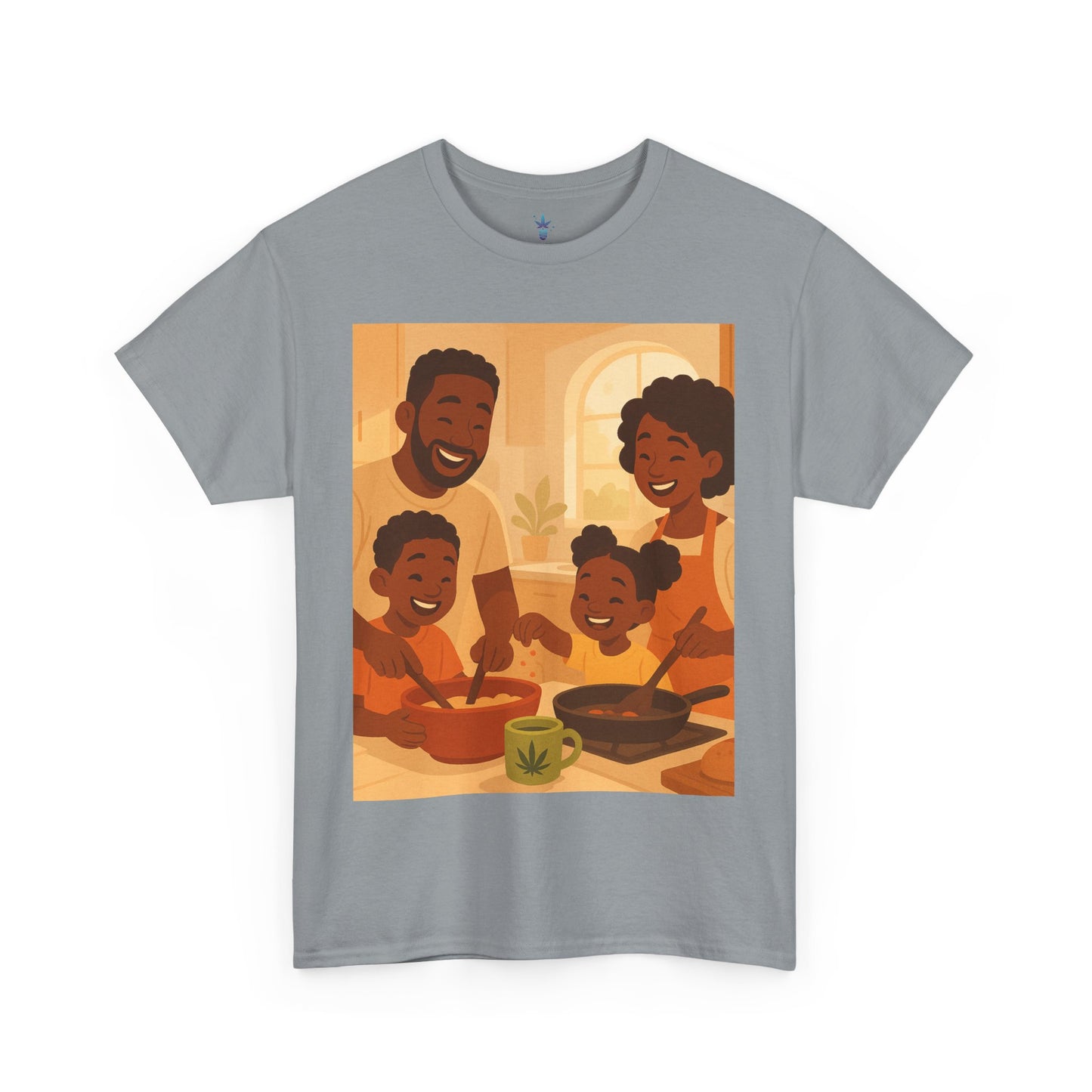 T-Shirt Healthy Families Use Cannabis Celebrating Diversity Wellness Love