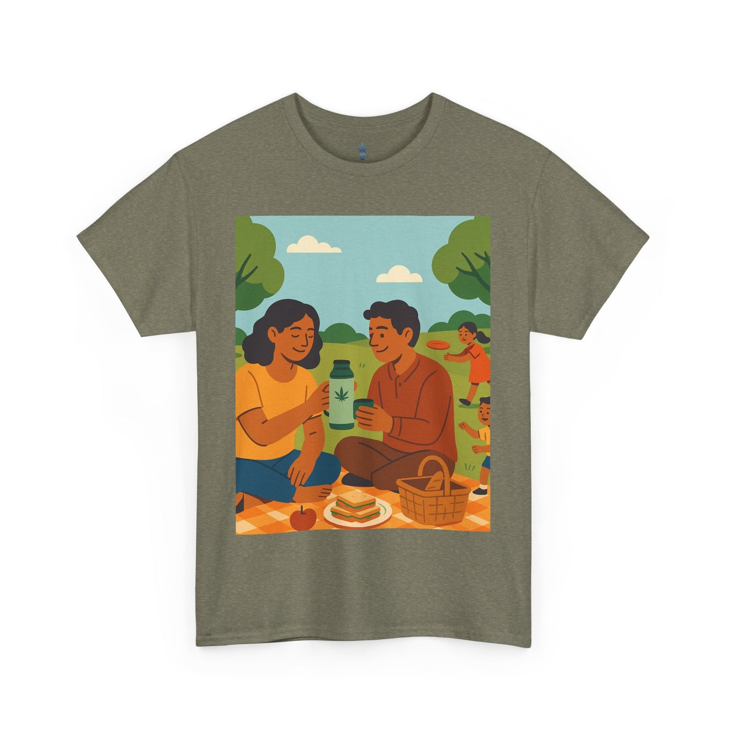 T-Shirt Healthy Families Use Cannabis Celebrating Diversity Wellness Love