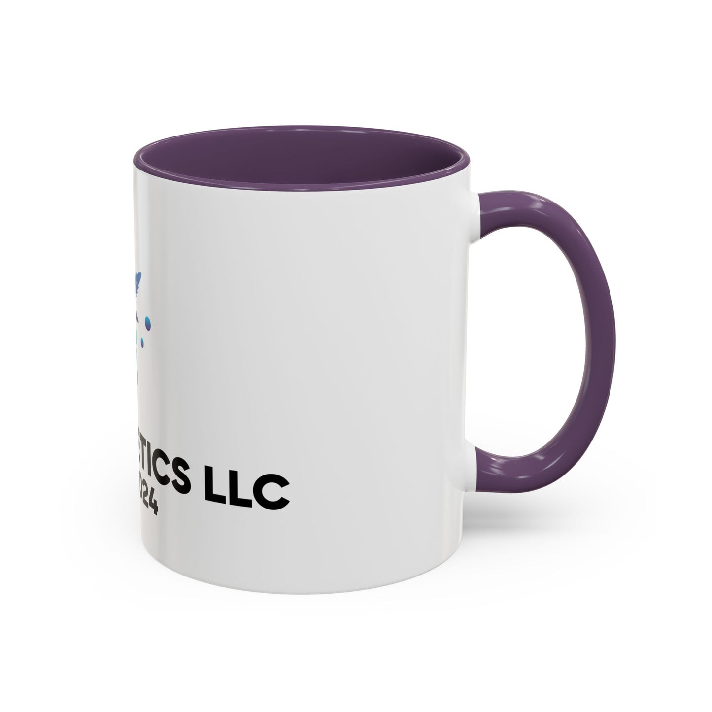 Vega Genetics Accent Coffee Mug - Perfect Gift for 420 Enthusiasts