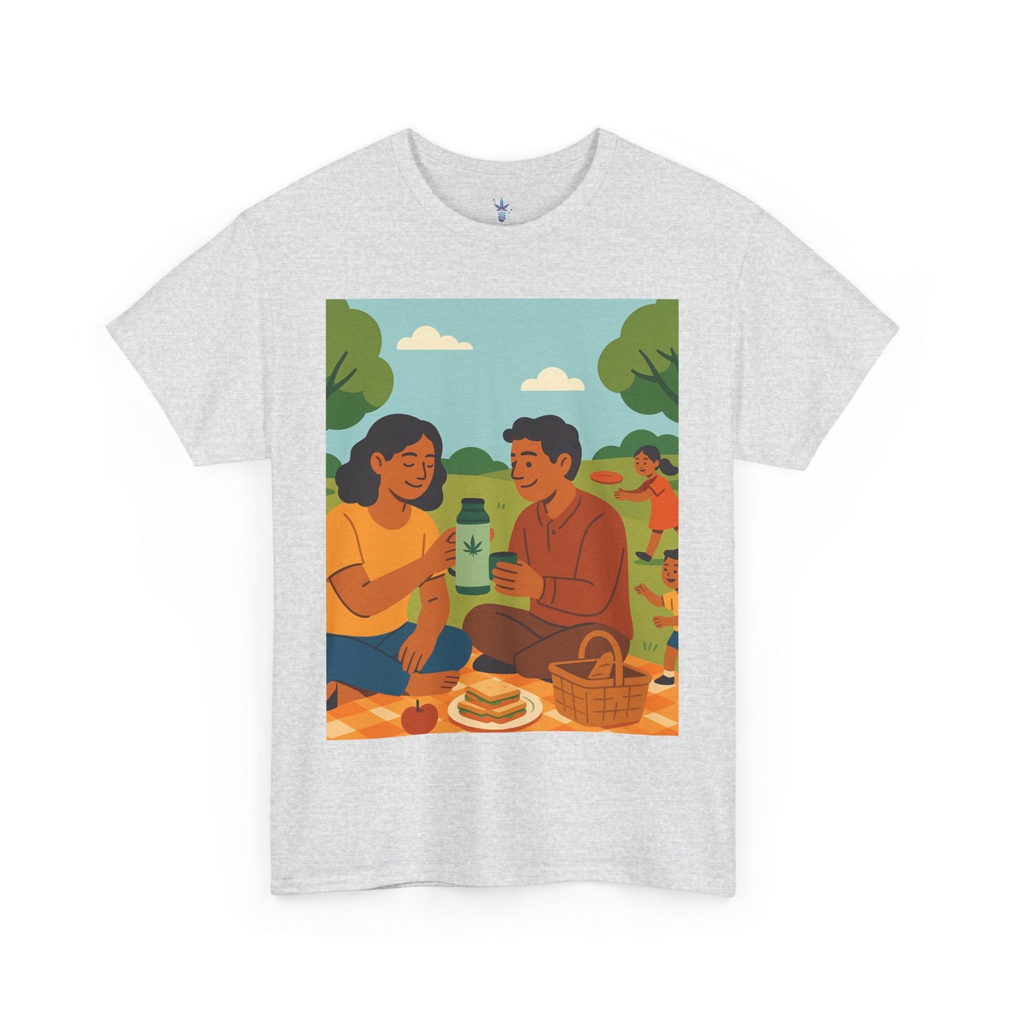 T-Shirt Healthy Families Use Cannabis Celebrating Diversity Wellness Love