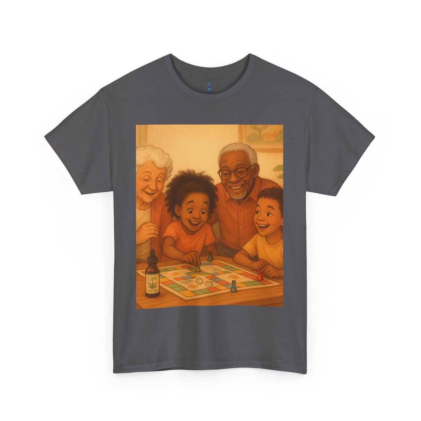 T-Shirt Healthy Families Use Cannabis Celebrating Diversity Wellness Love