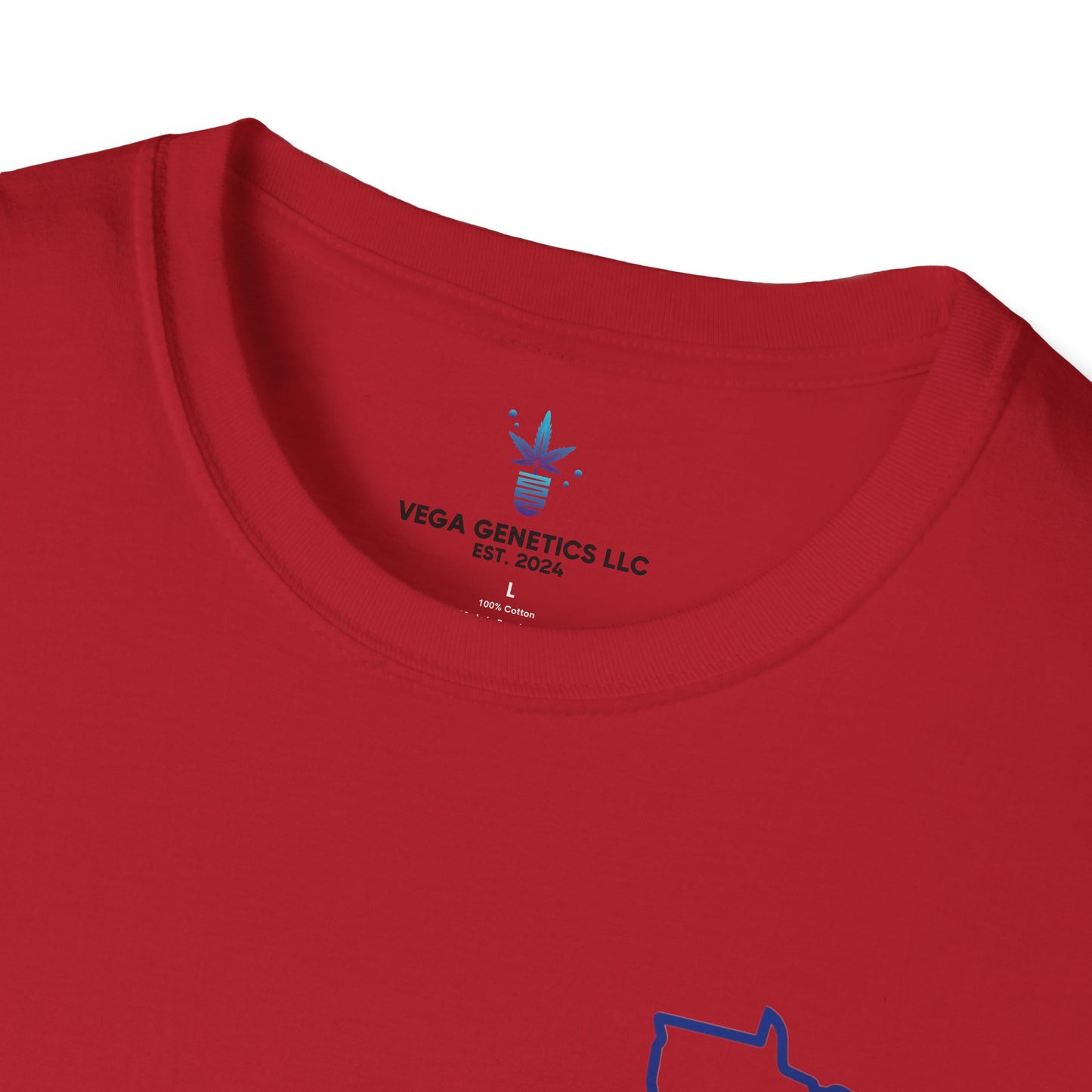 Minnesota Outline Vega Print Unisex Softstyle T-Shirt - Stylish MN State Love Tee, Casual Wear, Travel Souvenir, Great Gift for Locals & Visitors