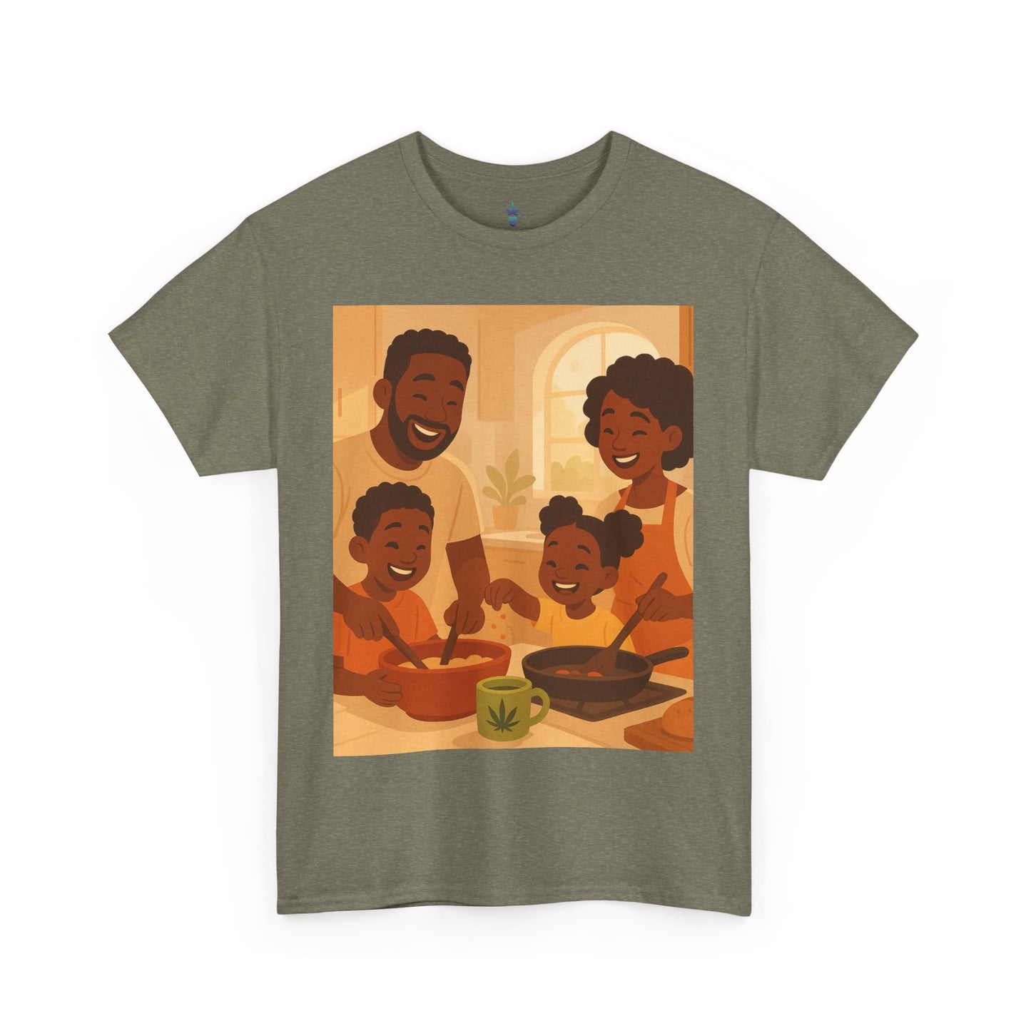 T-Shirt Healthy Families Use Cannabis Celebrating Diversity Wellness Love