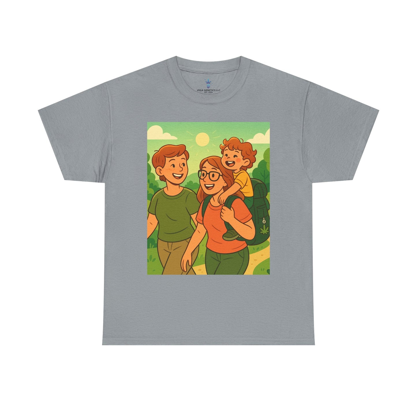 T-Shirt Healthy Families Use Cannabis Celebrating Diversity Wellness Love