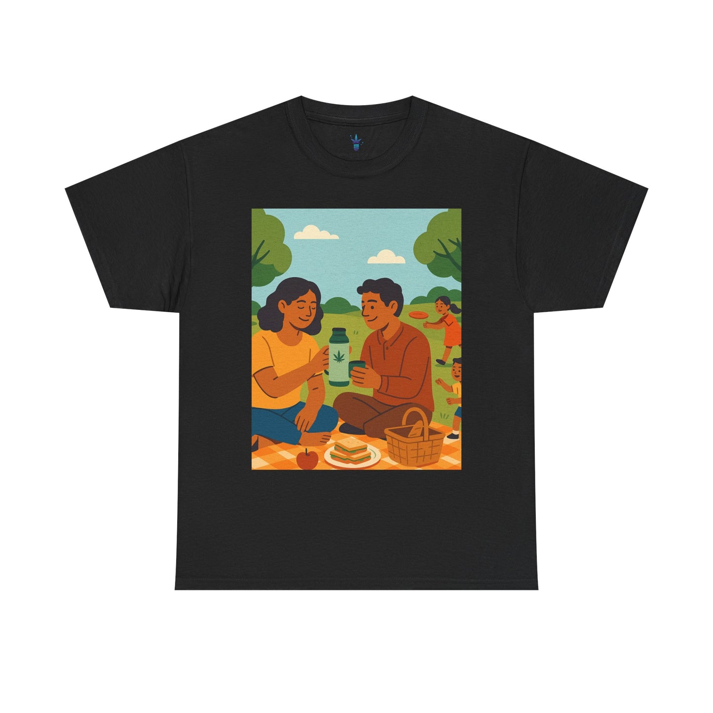 T-Shirt Healthy Families Use Cannabis Celebrating Diversity Wellness Love