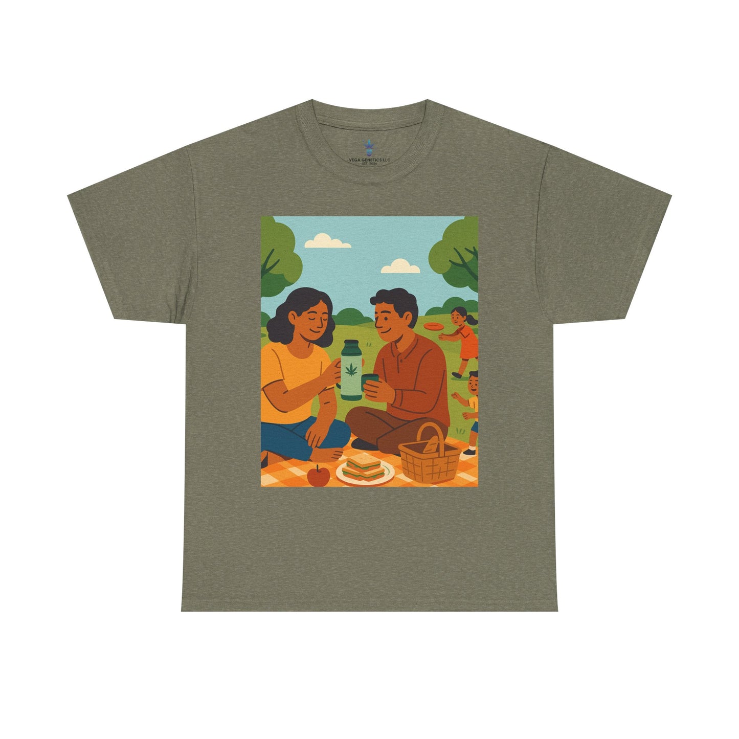 T-Shirt Healthy Families Use Cannabis Celebrating Diversity Wellness Love