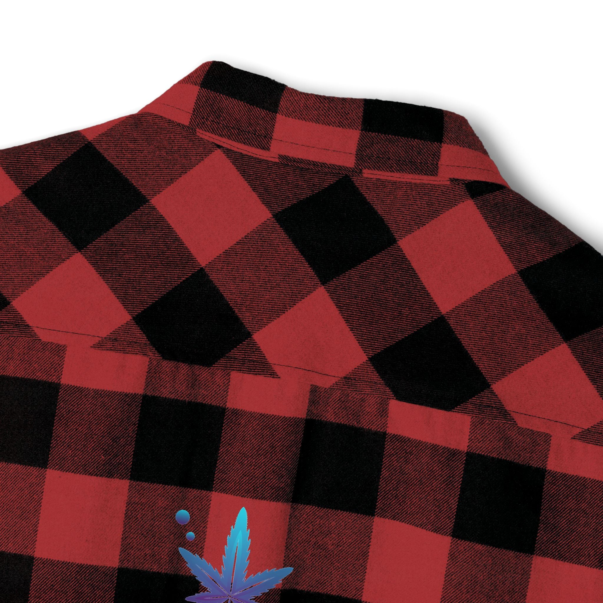 Cozy Unisex Vega Print Flannel Shirt, Perfect for Fall, Outdoor Adventures, Casual Wear, Comfortable Layering Option, Ideal Gift for Holidays