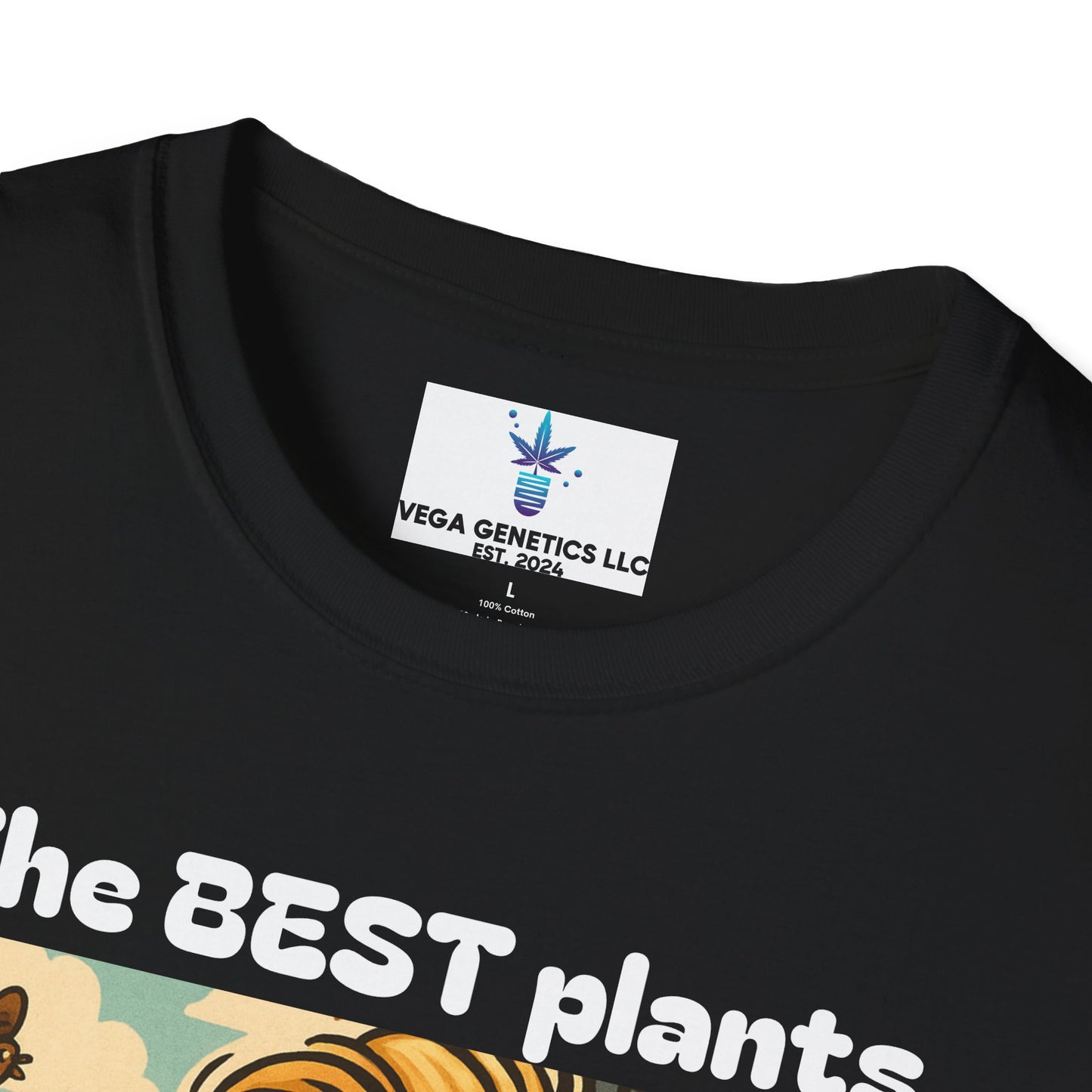 Grow Bigly Funny Gardening T-Shirt, Plant Lover Gift, Eco-Friendly Shirt, Sustainable Fashion, Gardening Humor Tee, Grow Bigly Quote