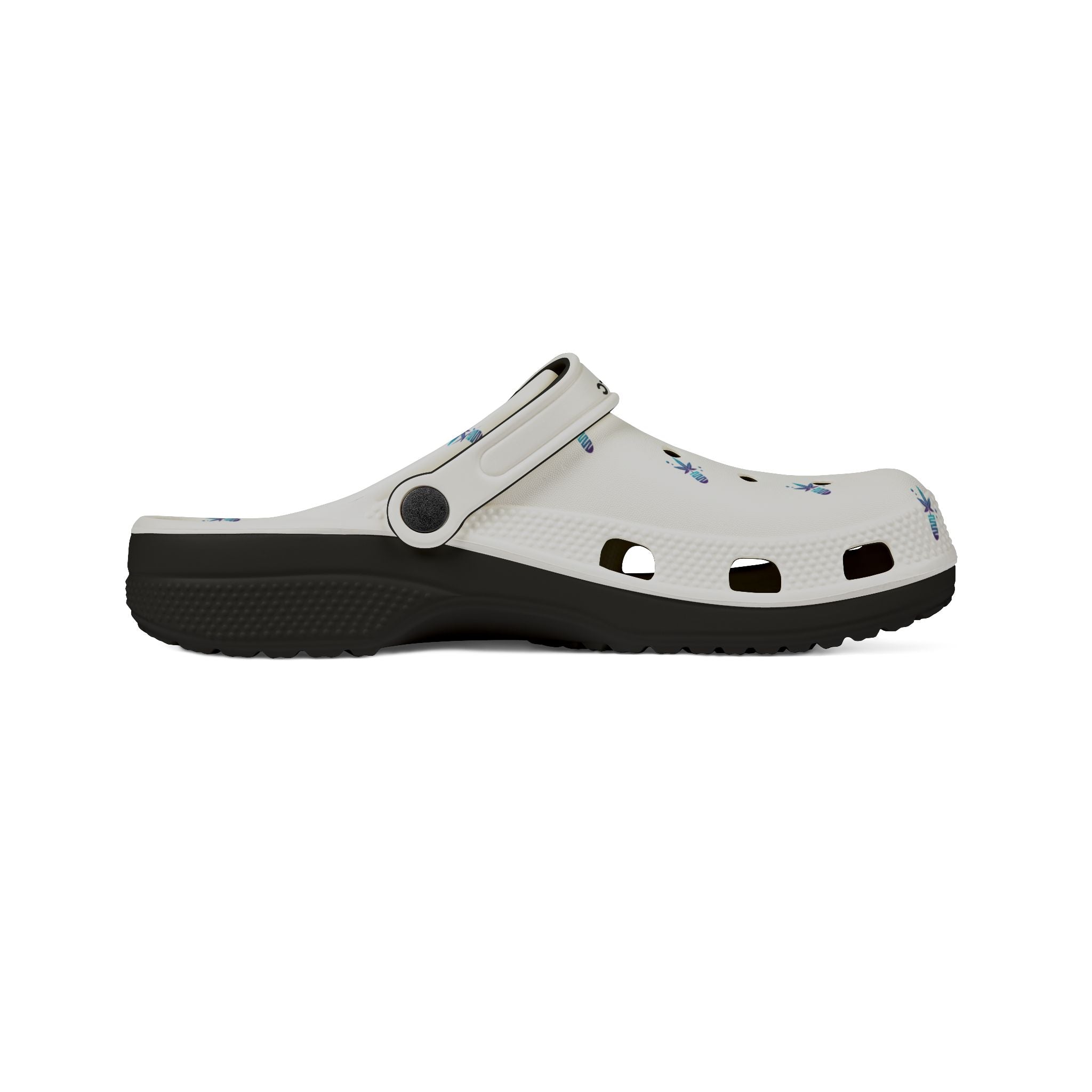 Cultivation Approved Vega Print EVA Foam Shoes | Lightweight Slip-Ons for Summer Fun, Beach Days, Gardening, Travel, and Everyday Comfort