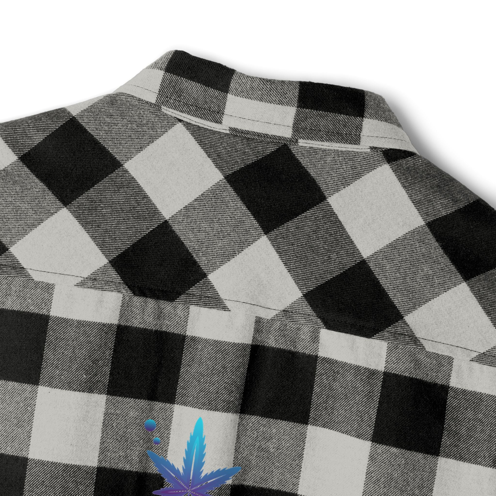 Cozy Unisex Vega Print Flannel Shirt, Perfect for Fall, Outdoor Adventures, Casual Wear, Comfortable Layering Option, Ideal Gift for Holidays