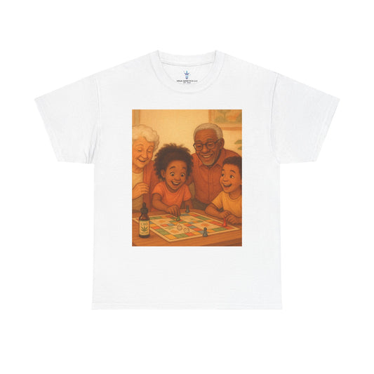 T-Shirt Healthy Families Use Cannabis Celebrating Diversity Wellness Love