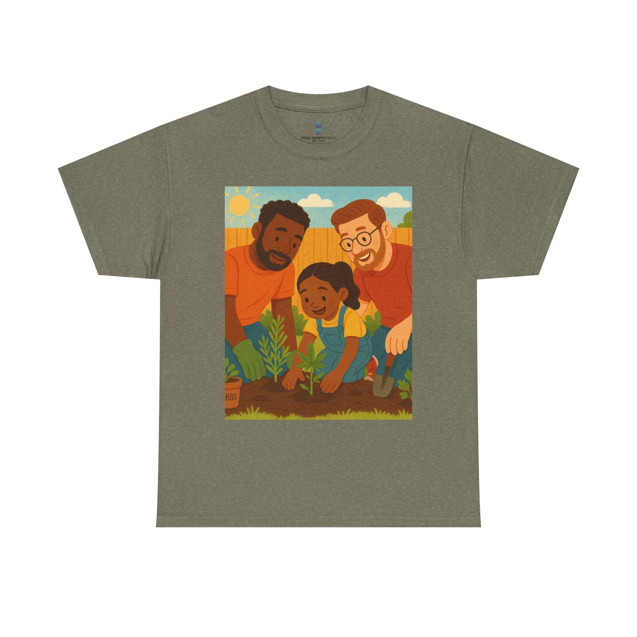 T-Shirt Healthy Families Use Cannabis Celebrating Diversity Wellness Love