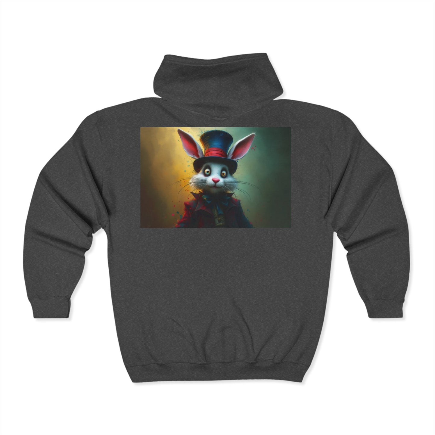 Silly Rabbit Full Zip Hoodie - Unisex Heavy Blend™
